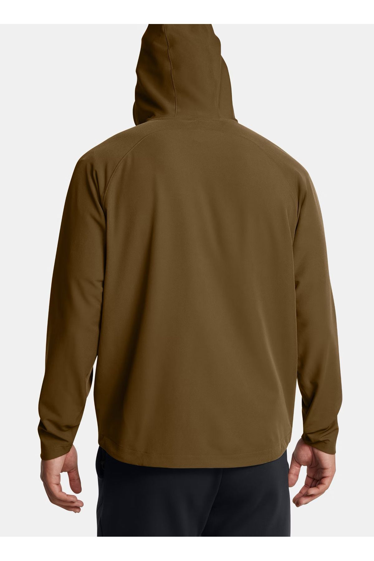 کت نارنجی مردانه کاشی ژاکت ZIP 'S 498 UA غیرقابل توقف L Under Armour