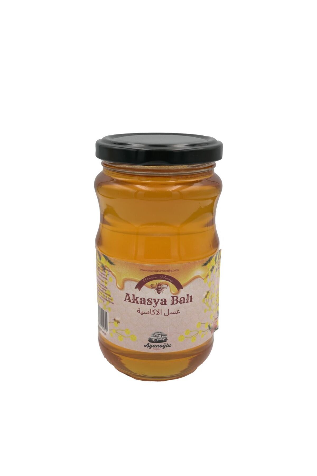 AYANOĞLU MANDIRA ÜRÜNLERİ Akasya Balı 480 GR