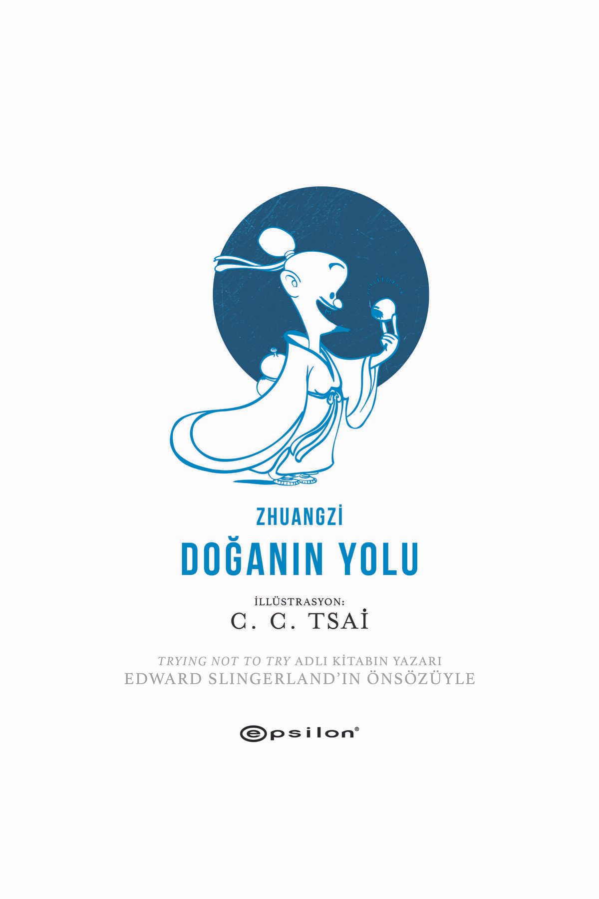 Epsilon Yayınevi Doğanın Yolu  - Zhuangzi