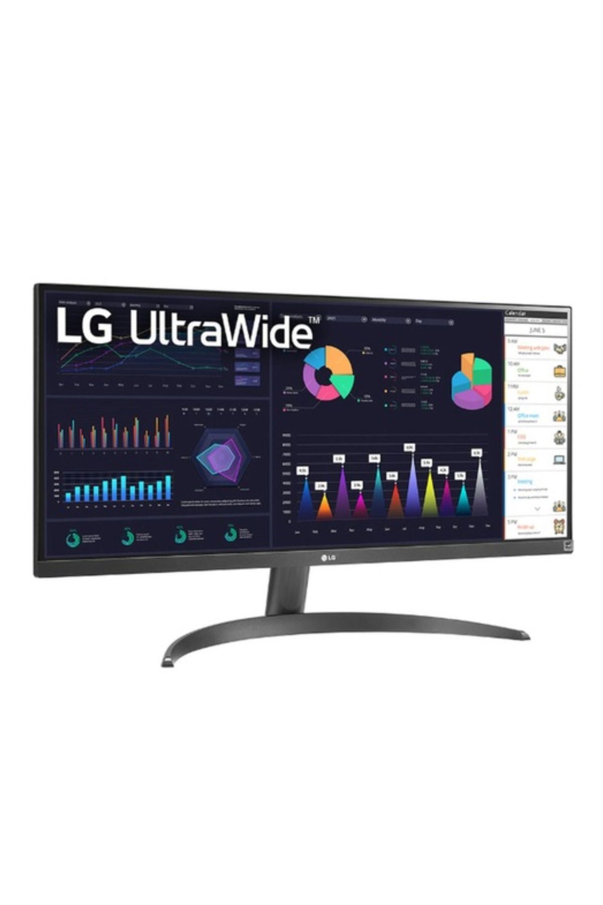 LG 29" 5 MS 60 Hz Freesync Full HD IPS UltraWide Monitör