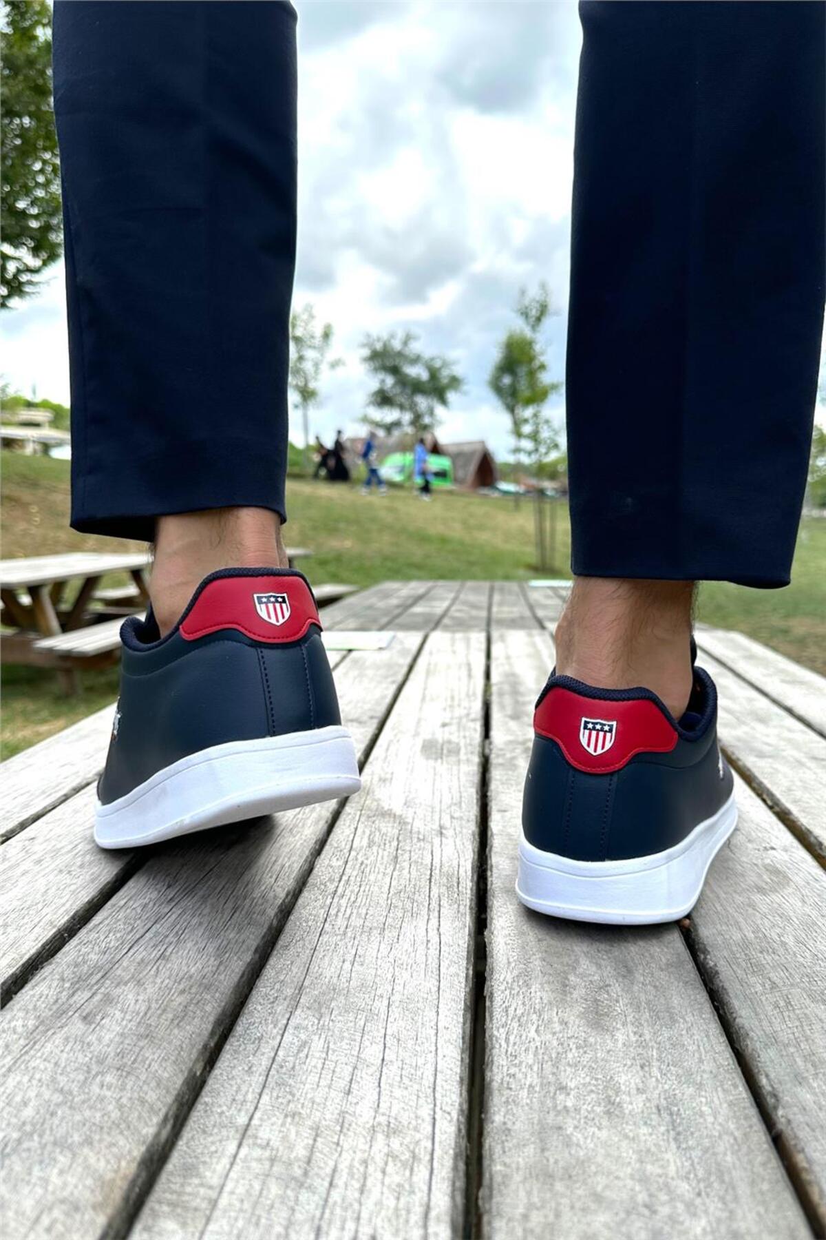 کفش کتانی یونیسکس اسپرت گاه به گاه NAVY BLUE — سرمه‌ای 2743 — تصویر 9 از 9