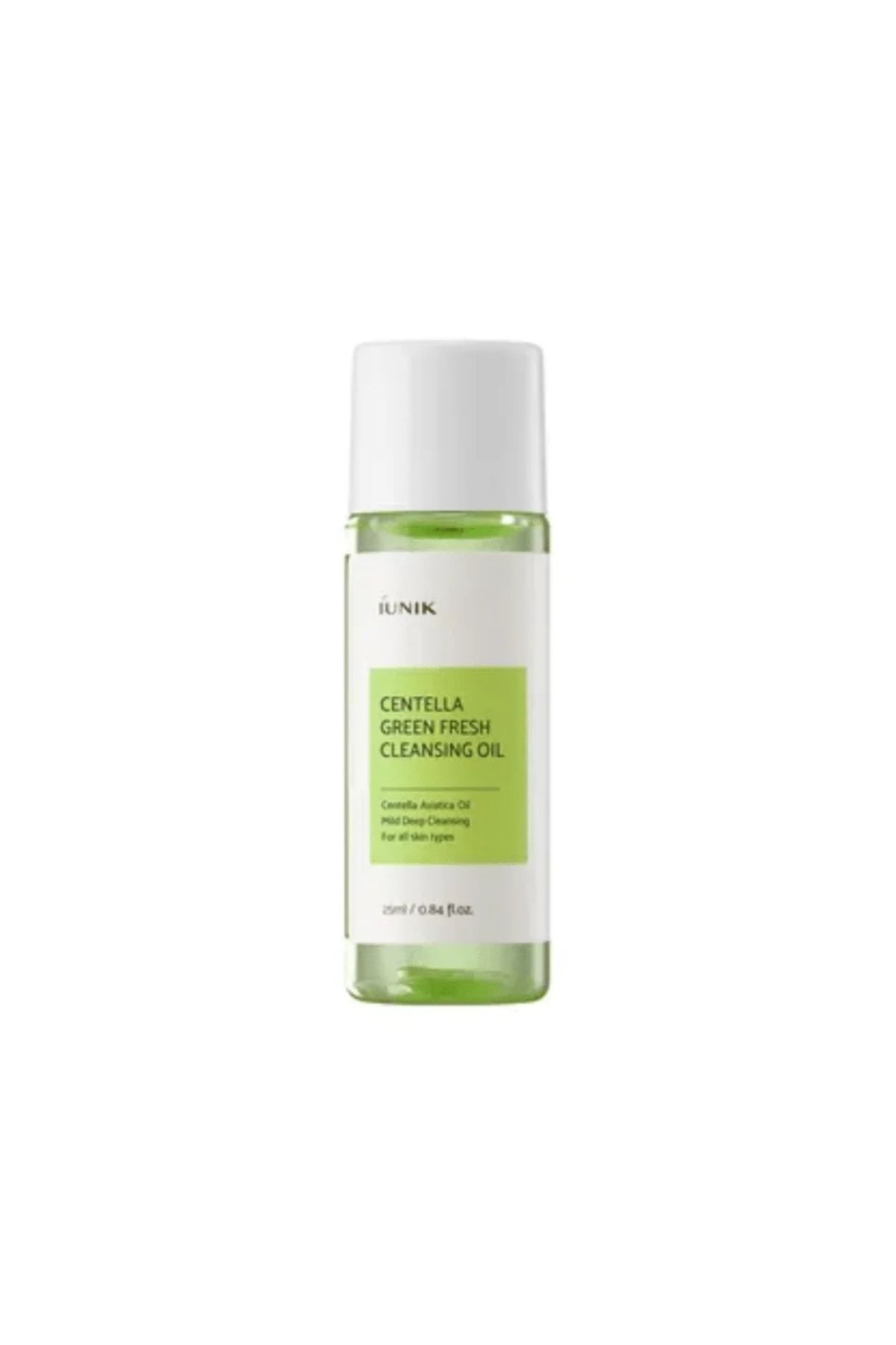 iUNIK-iUNIK Centella Green Fresh Cleansing Oil 25 ml mini - ulei demachiant 1