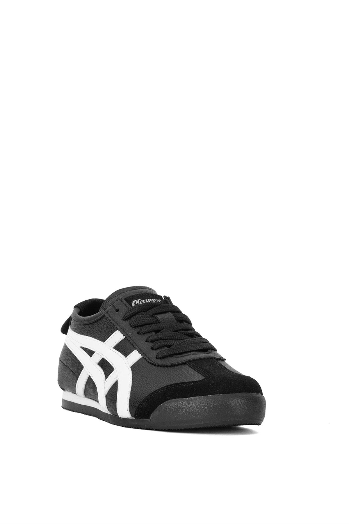 eTayger  E-2057 Erkek Casual Klasik Sneaker Siyah - Beyaz - Görsel 2