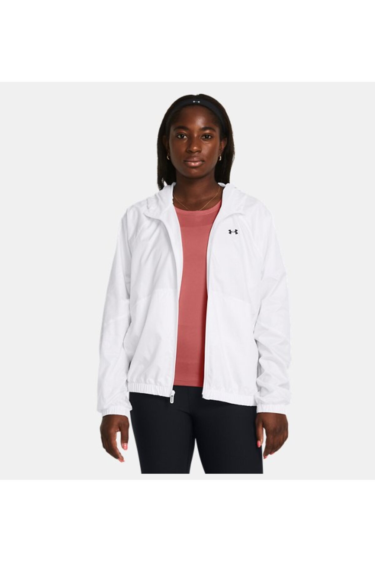 Under Armour Kadın UA Rival Sport Rüzgarlık 1382698-100