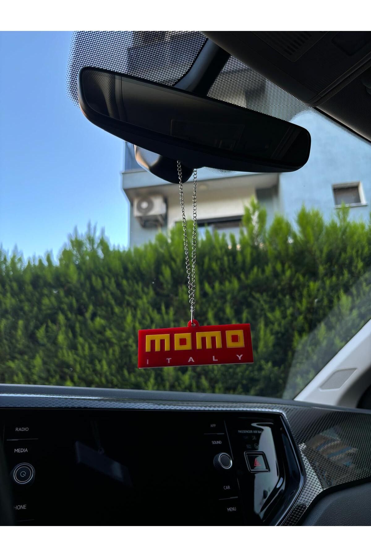 MOTTOMOR MOMO PLEKSİ AYNA SÜSÜ