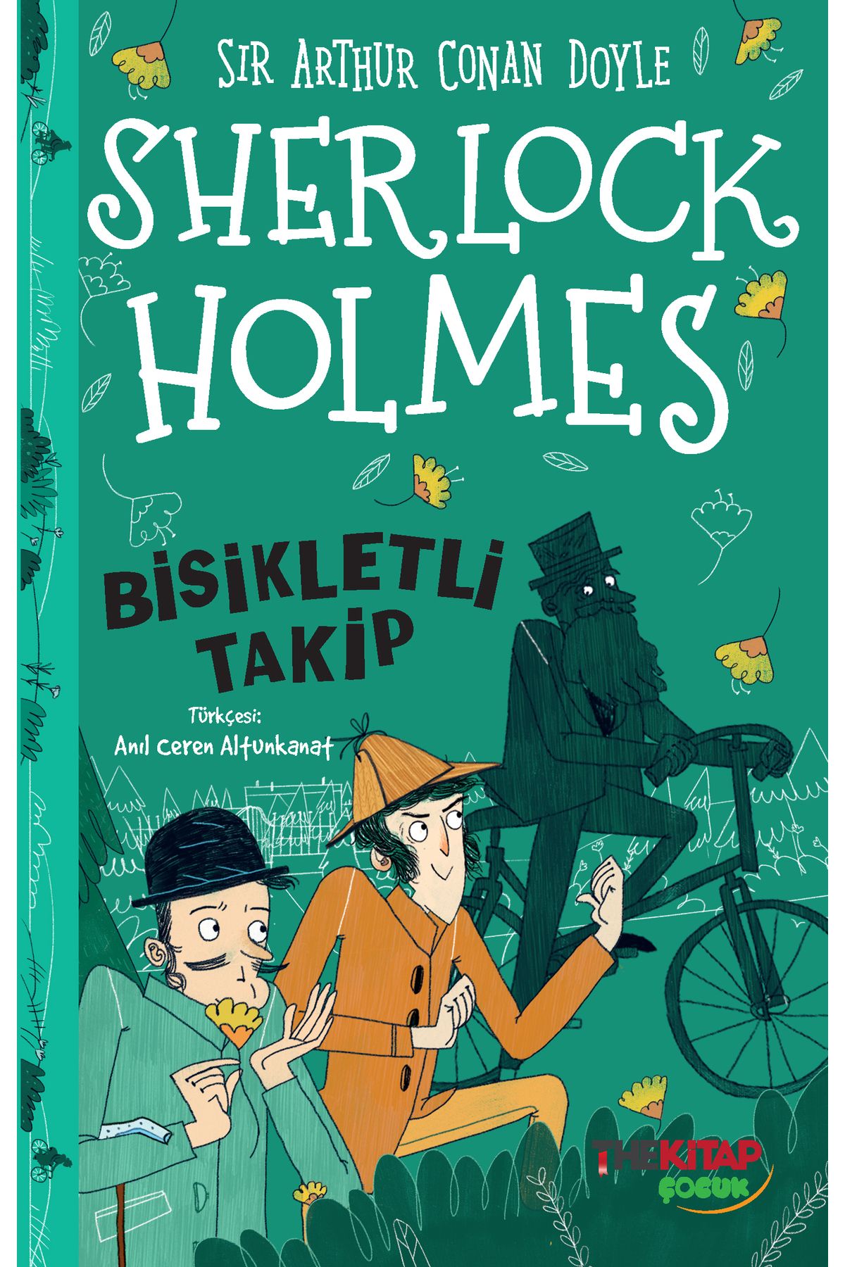 The Kitap Sherlock Holmes ( Bisikletli Takip  )