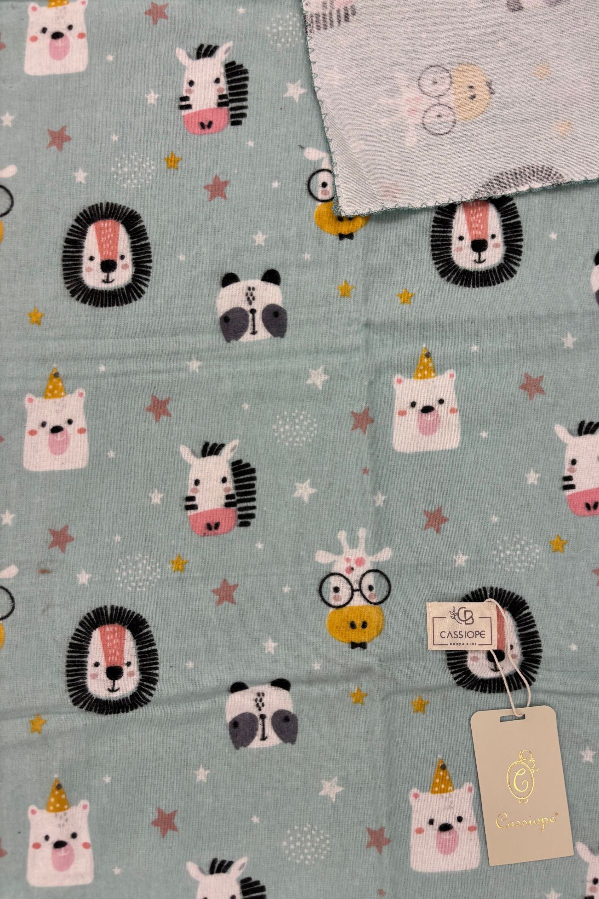 Cassiope-Activeland Cassiope Standard Multi-Purpose Patterned Baby Blanket 3