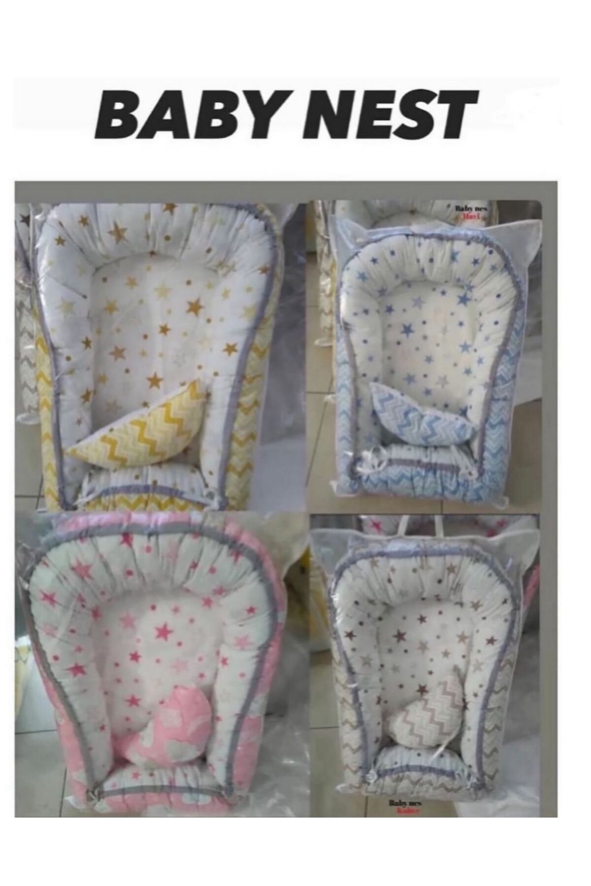 ÖYKÜ BEBEK DUNYASI Yeni Doğan Bebek Çeyiz Seti ( 17 Parça) fotoğrafı 5 (önizleme)