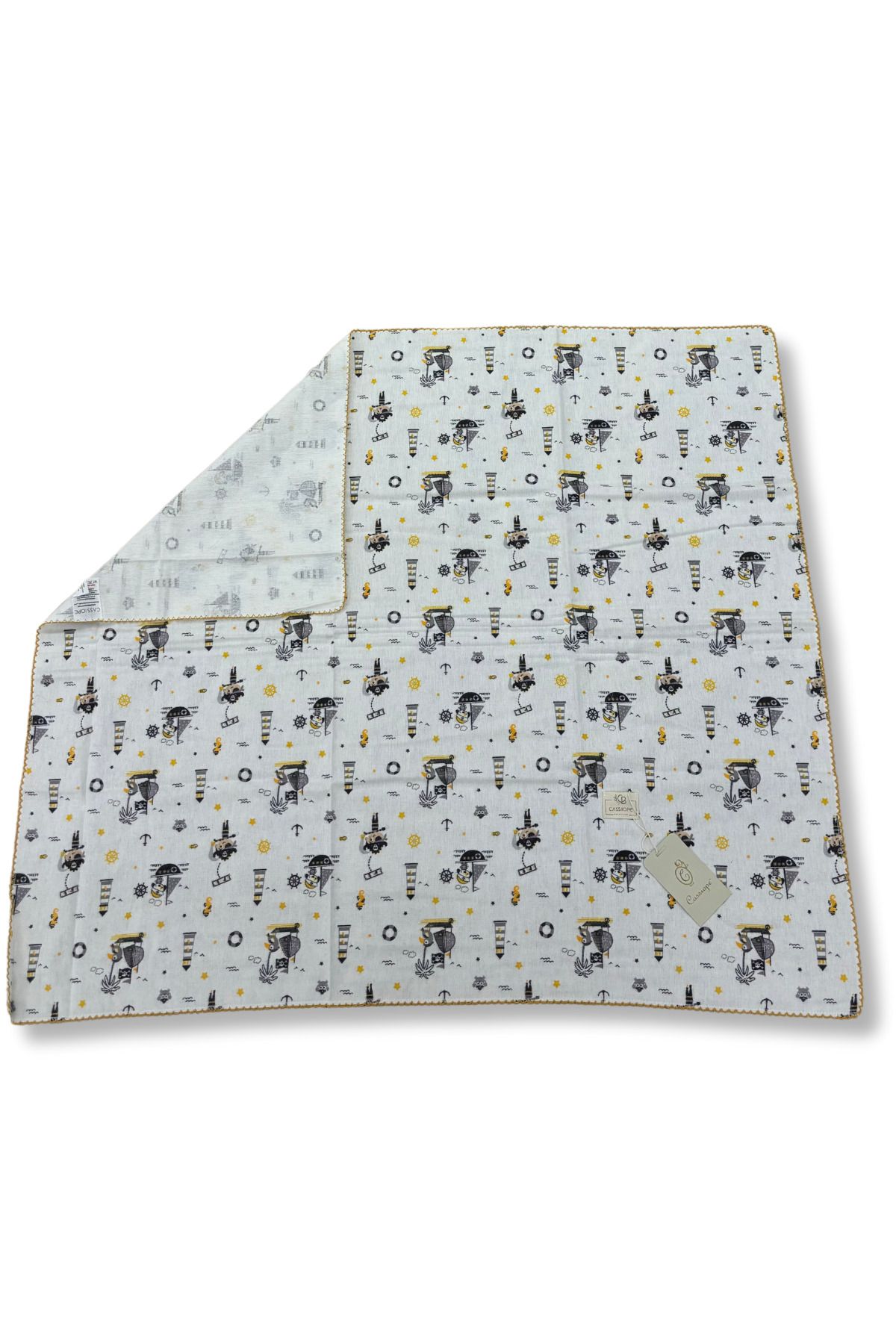 Cassiope-Activeland Cassiope Standard Multi-Purpose Patterned Baby Blanket 2