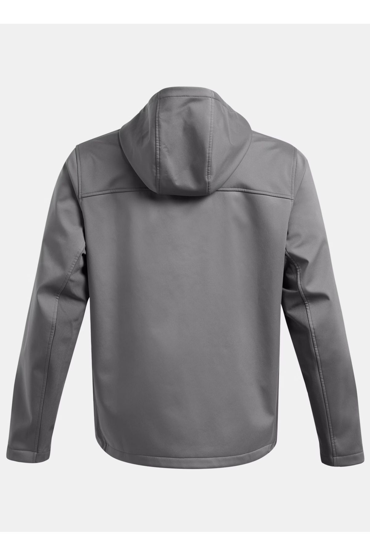 کت خاکستری مردانه ژاکت زیپ قالب معمولی YAKA GRAY'S 025 دار Under Armour