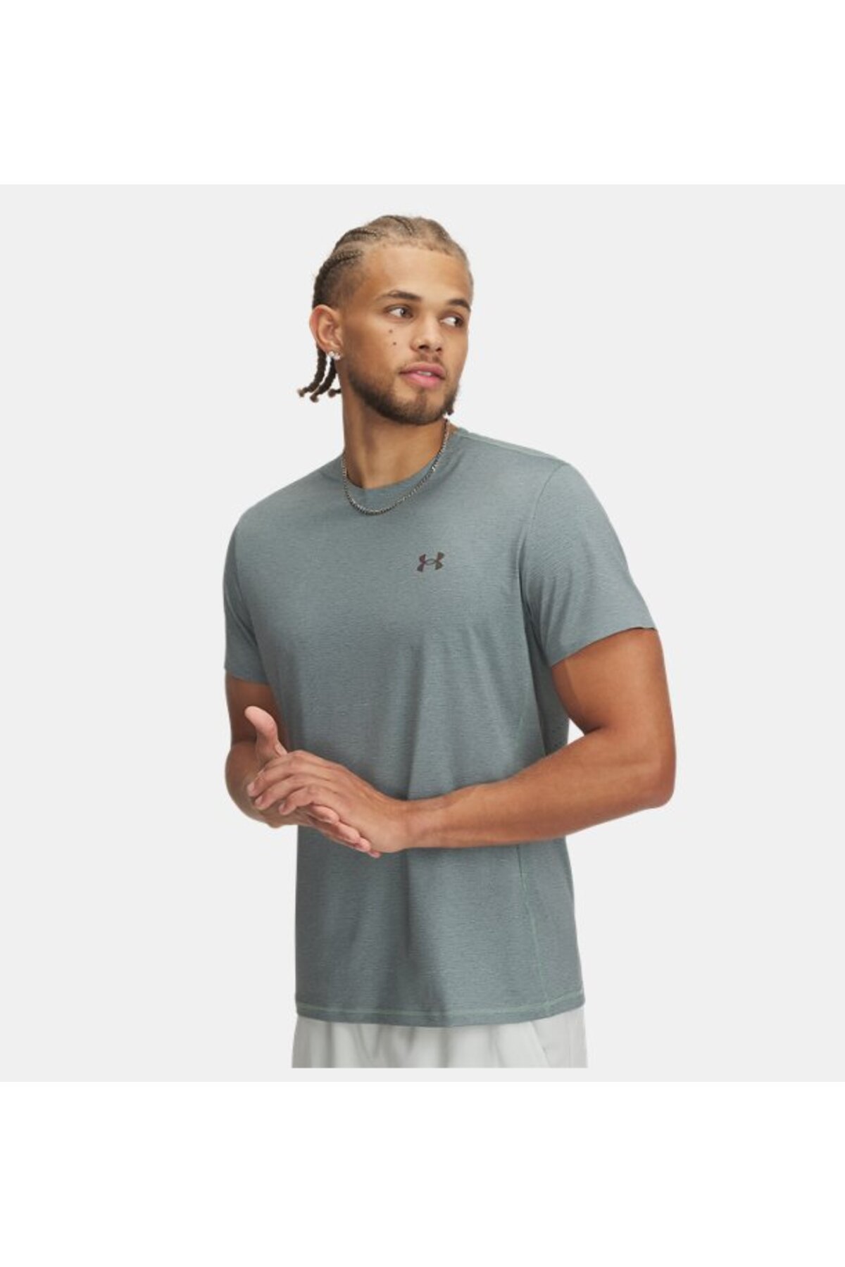 آندر آرمور تی‌شرت آستین کوتاه طرح Vent مردانه UA Vanish Elite کد 1383669-348