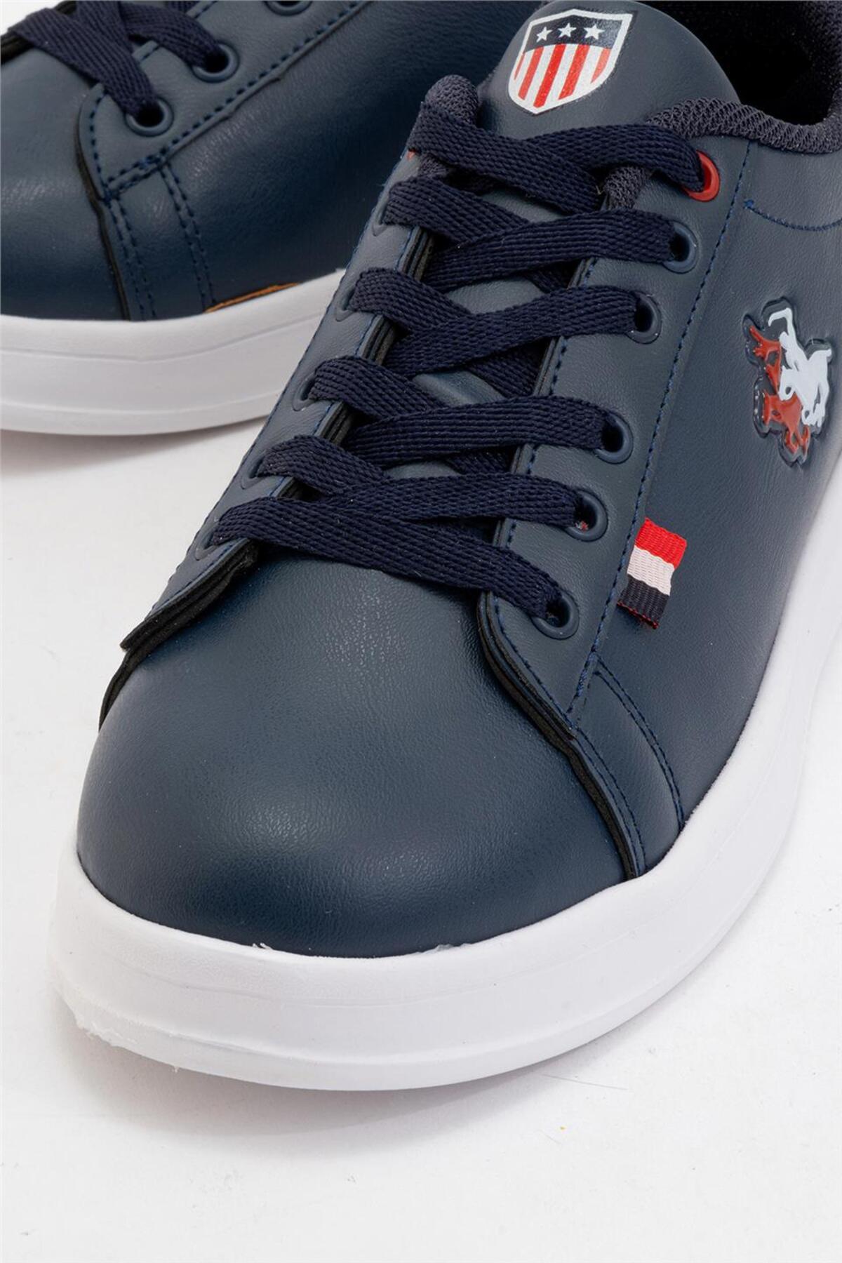 کفش کتانی یونیسکس اسپرت گاه به گاه NAVY BLUE — سرمه‌ای 2743 — تصویر 4 از 9