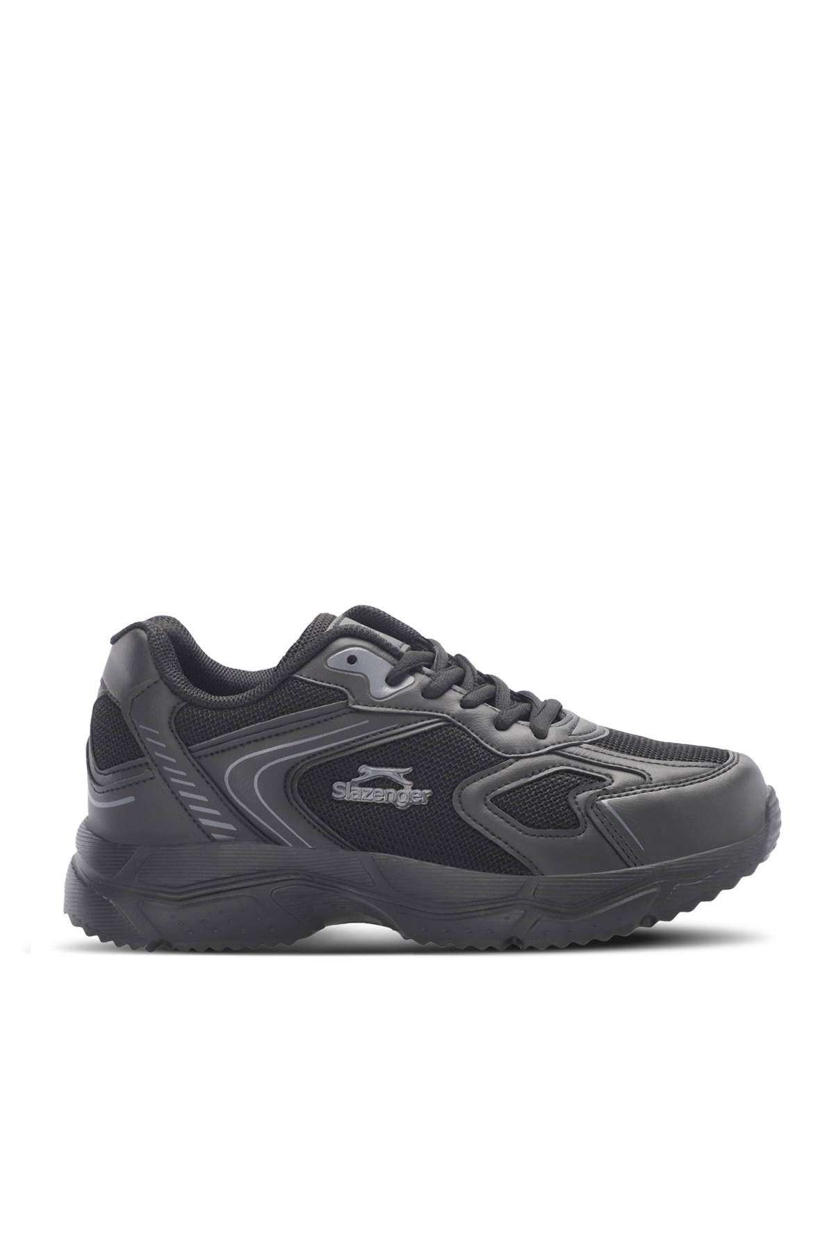 ORNELLA Women's Sneaker Shoes Black / Dark Gray
