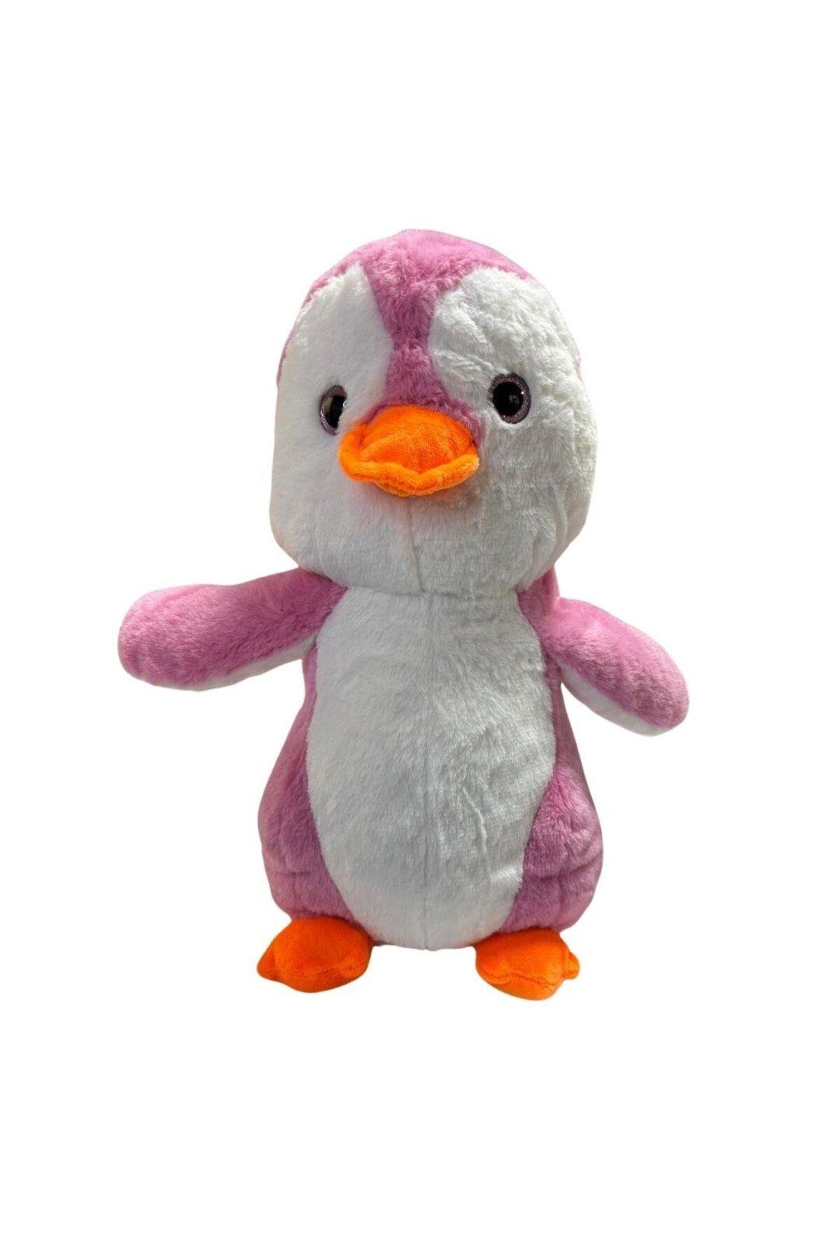 MERKEZ OYUNCAK Halley Peluş Penguen 35 cm 24524 Pembe