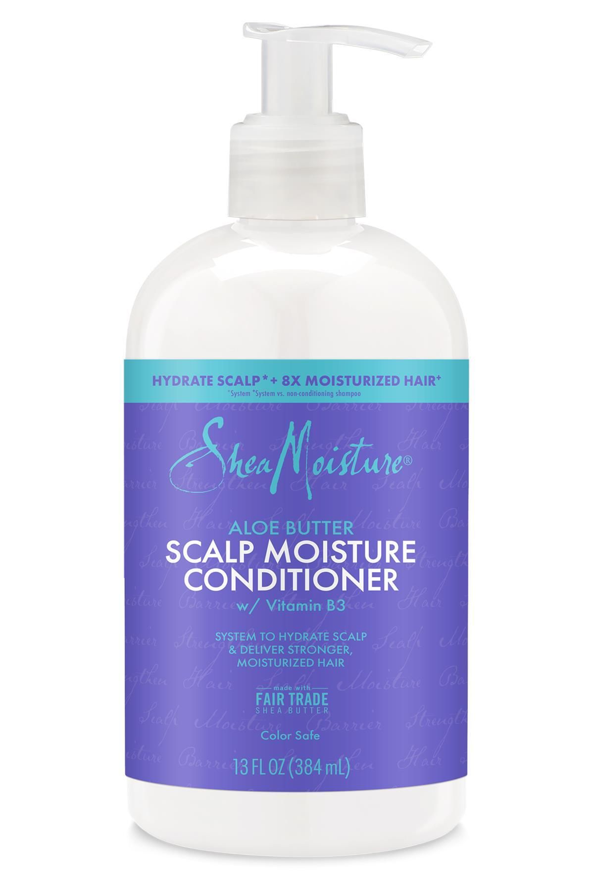 Shea Moisture Aloe Butter Saç Derisi Nemlendirici Saç Kremi 384ML