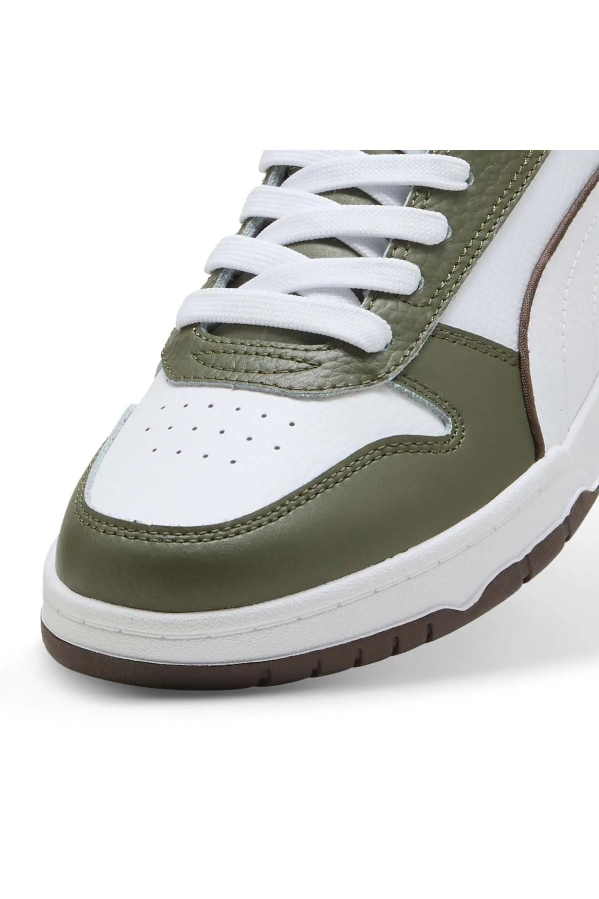 Puma-Rbd Game Low Men's Green Sneaker Shoes 38637350 3