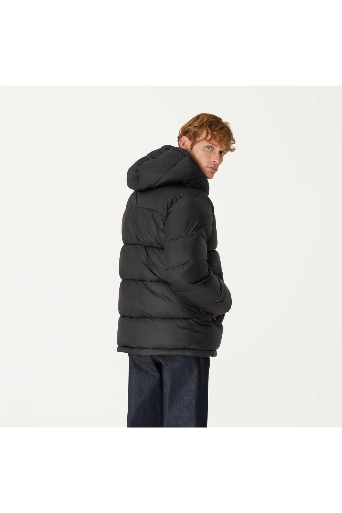 K-Way-Black K-Way Le Vrai 3.0 Claude Heavy Warm Jacket 5
