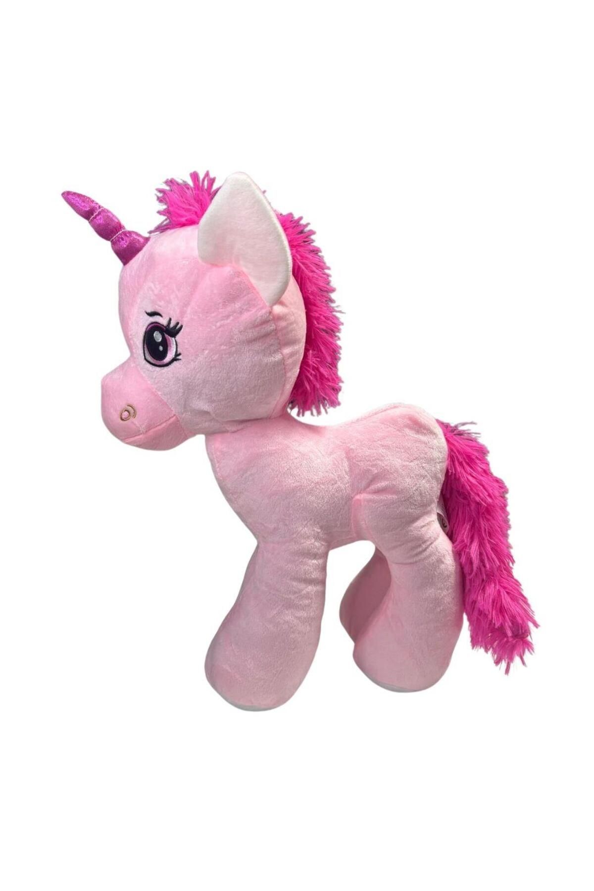 MERKEZ OYUNCAK Halley Peluş Unicorn 40 cm 24333 Pembe