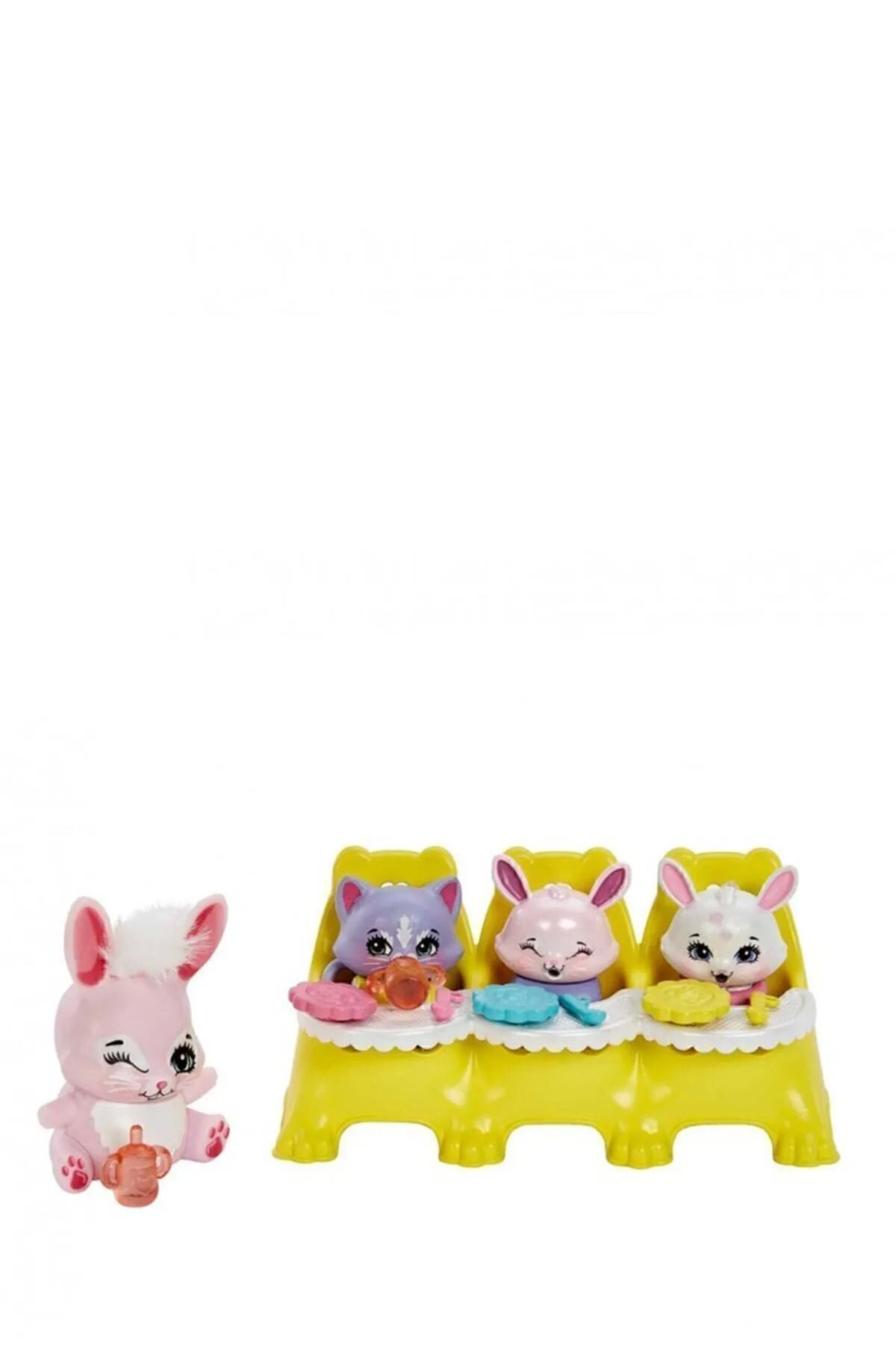 SS Design Enchantimals Baby Best& Friends Bree Bunny & Twist Sürpriz Oyun Seti