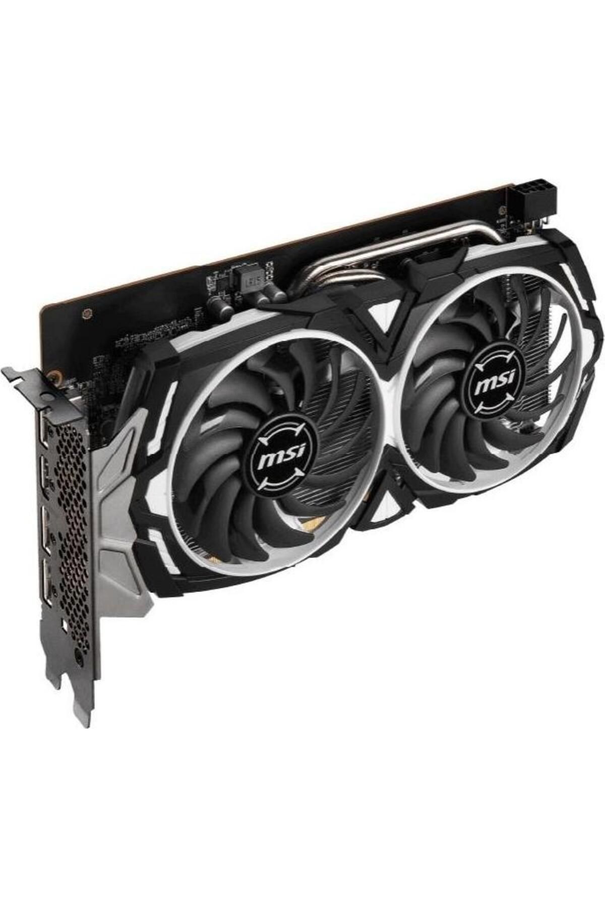 MSI-Radeon Rx6600 Armor 8g 8gb Gddr6 128bit AMD Graphics Card 3