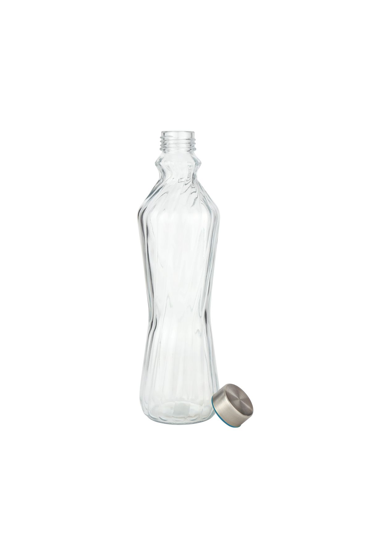 DELCASA-DC1269 زجاجة مياه زجاجية سعة 1000 مل - غطاء محمول 2