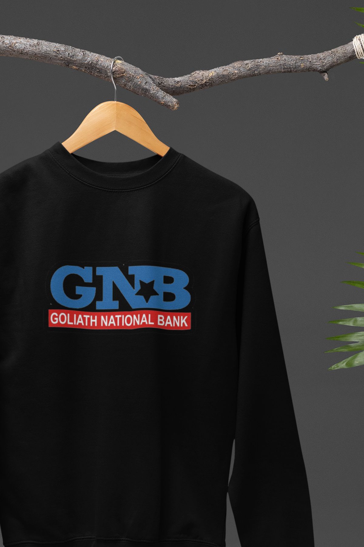 qoeuyl boutique Goliath National Bank Gnb Hımym Barne Stinson How I Met Your Mother Baskılı Unisex Sweatshirt