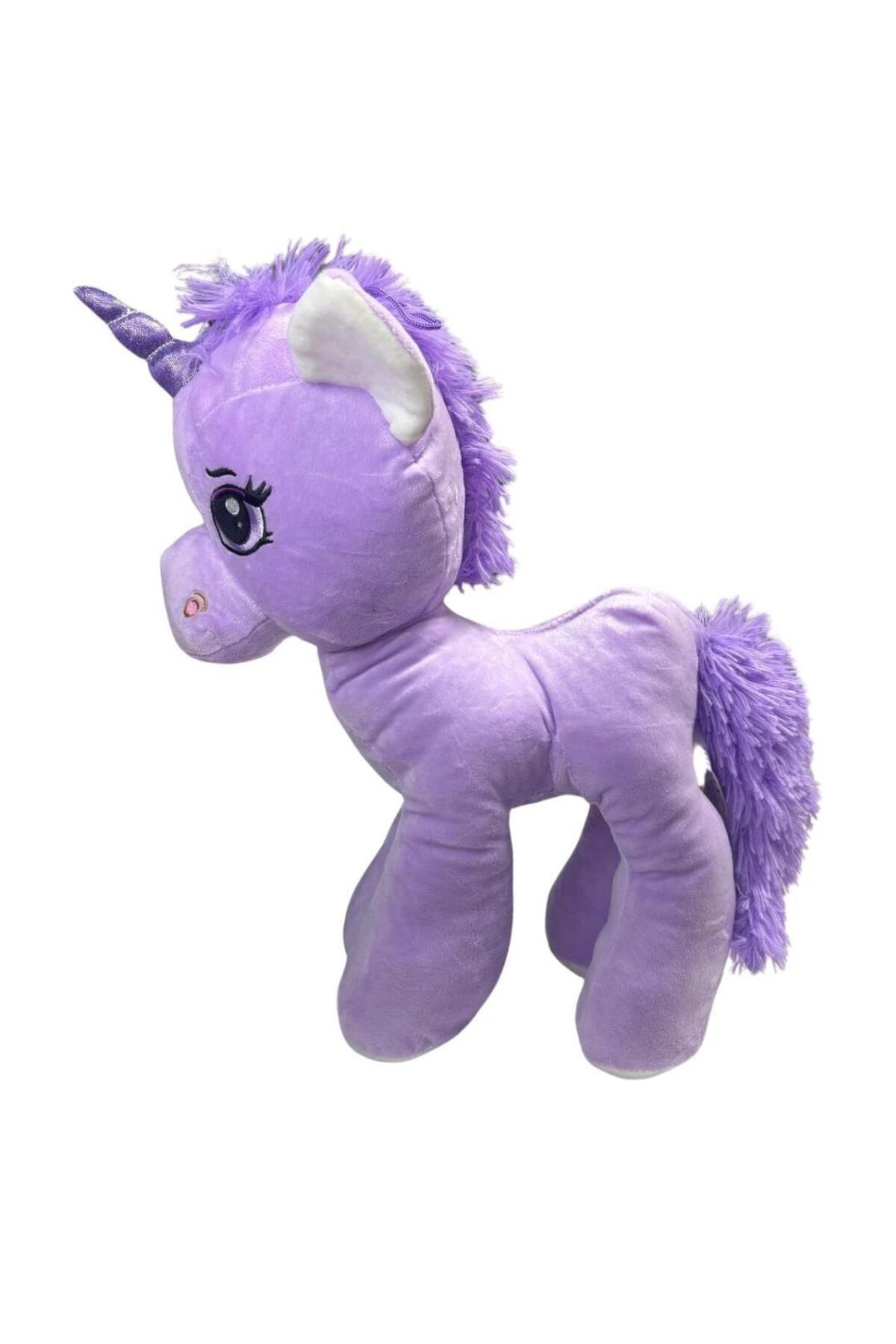 MERKEZ OYUNCAK Halley Peluş Unicorn 40 cm 24333 Mor