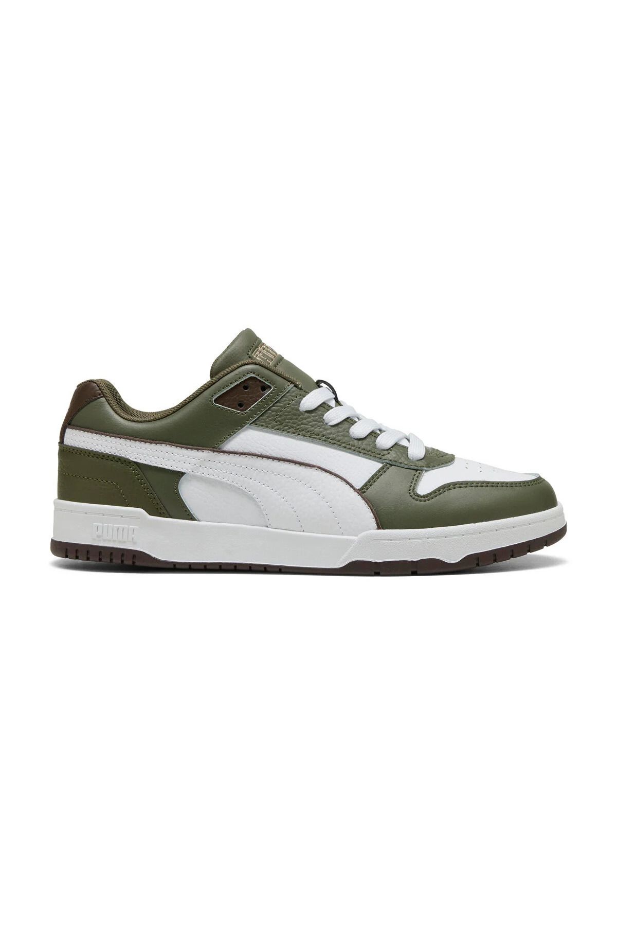 Puma-Rbd Game Low Men's Green Sneaker Shoes 38637350 1