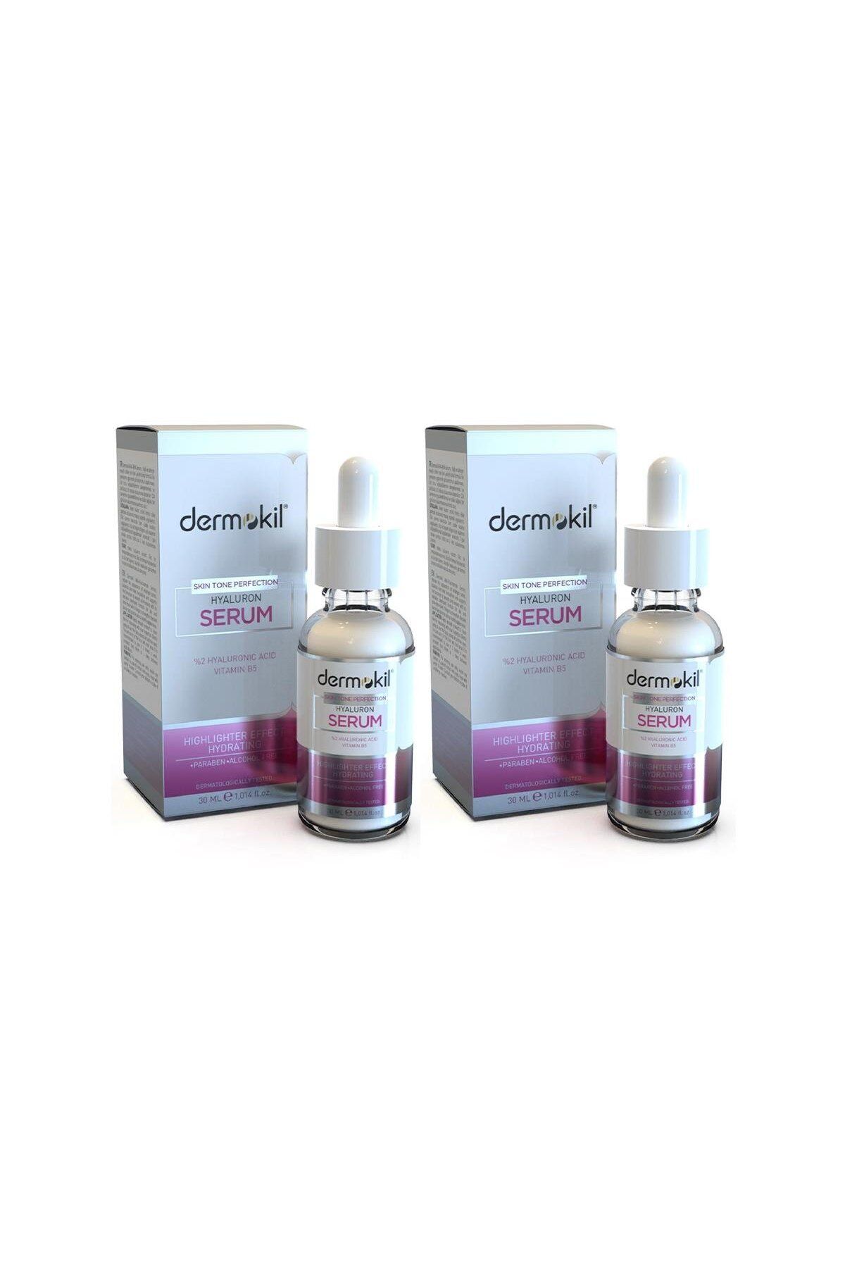 Dermokil-Skin Tone Perfection Hyaluron Serum 30 Ml. Set of Two 2