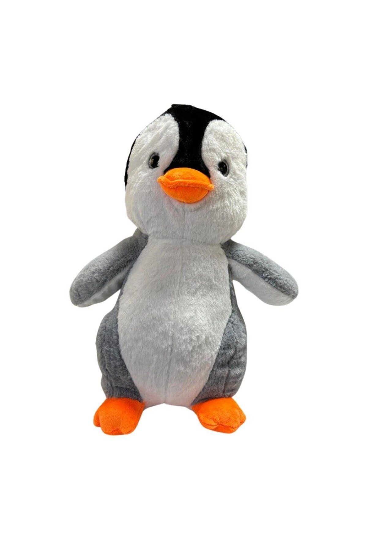 MERKEZ OYUNCAK Halley Peluş Penguen 35 cm 24524 Gri