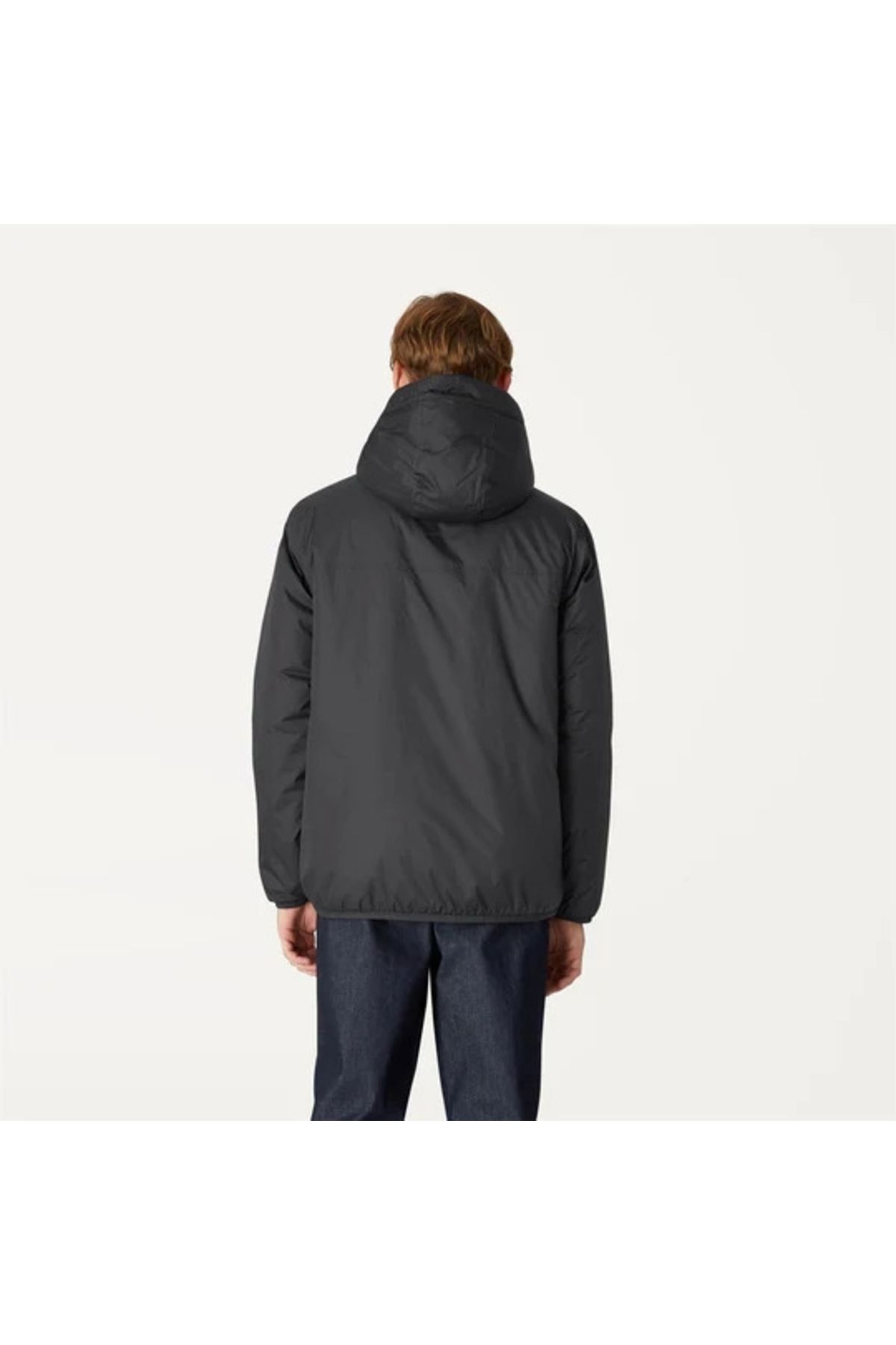 K-Way-Black jacket K-Way Le Vrai 3.0 Claude Orsetto 5