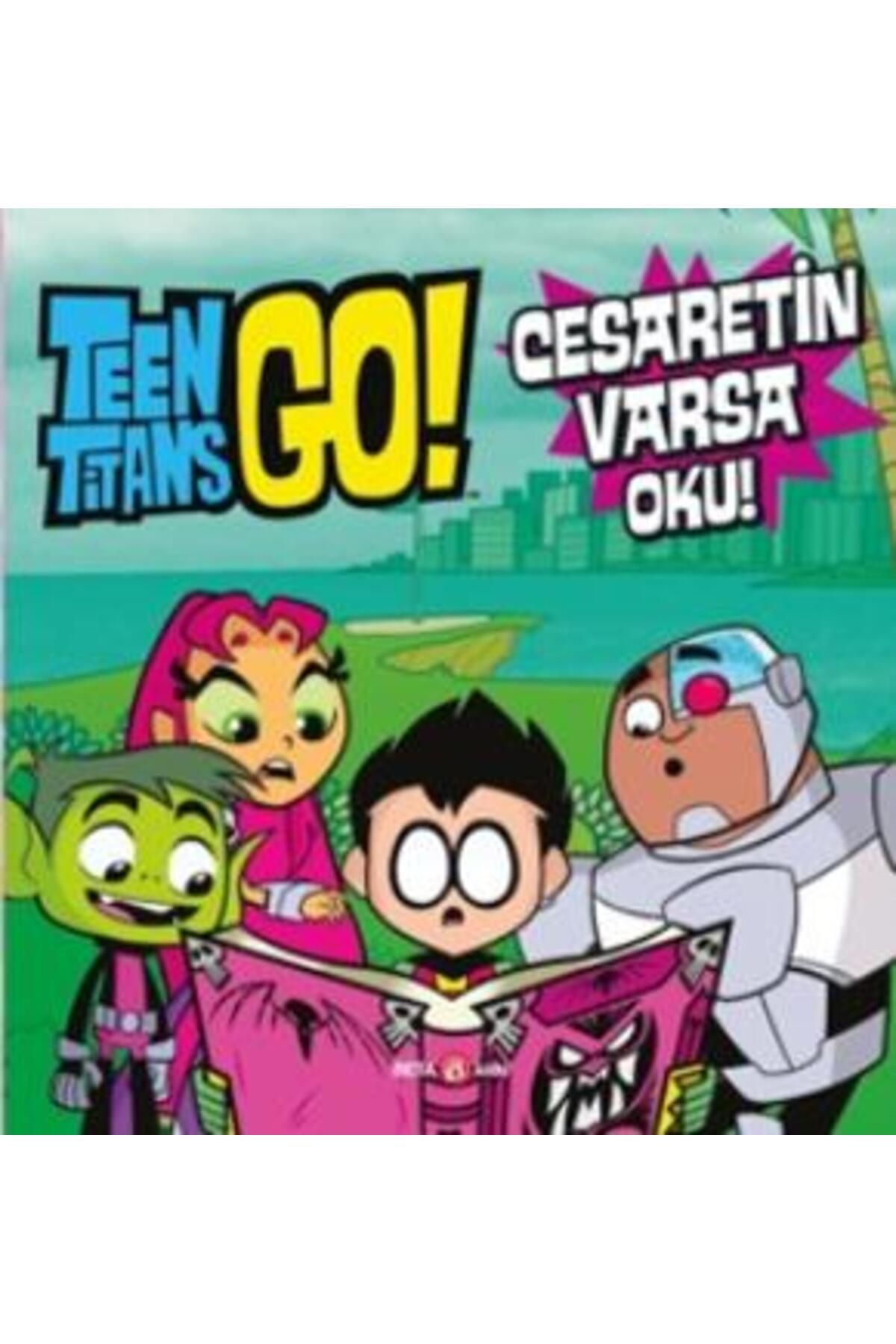 BETA byou Teen Titans Go! Cesaretin Varsa Oku!