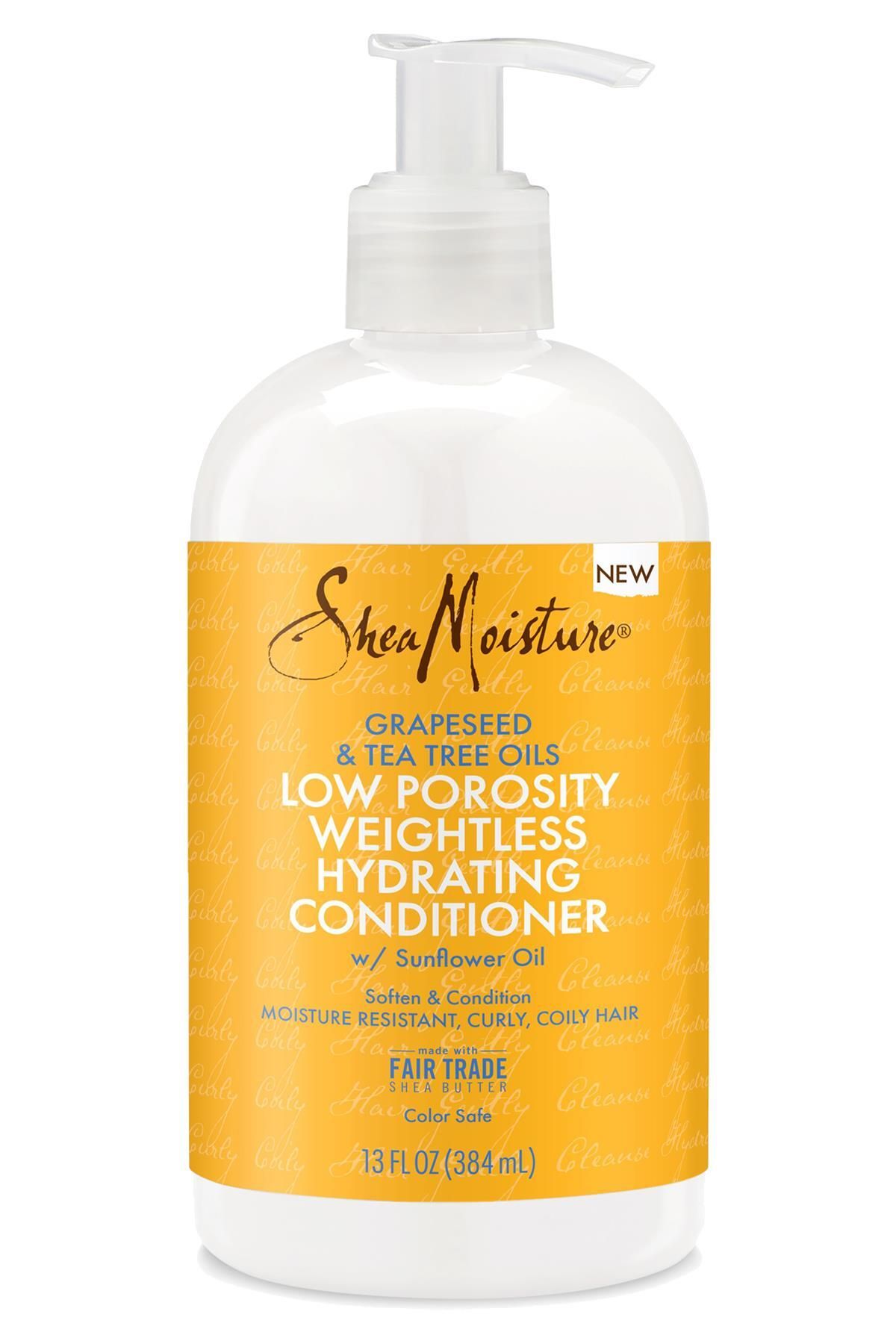 Shea Moisture Low Porosity Nemlendirici Saç Kremi 384ML