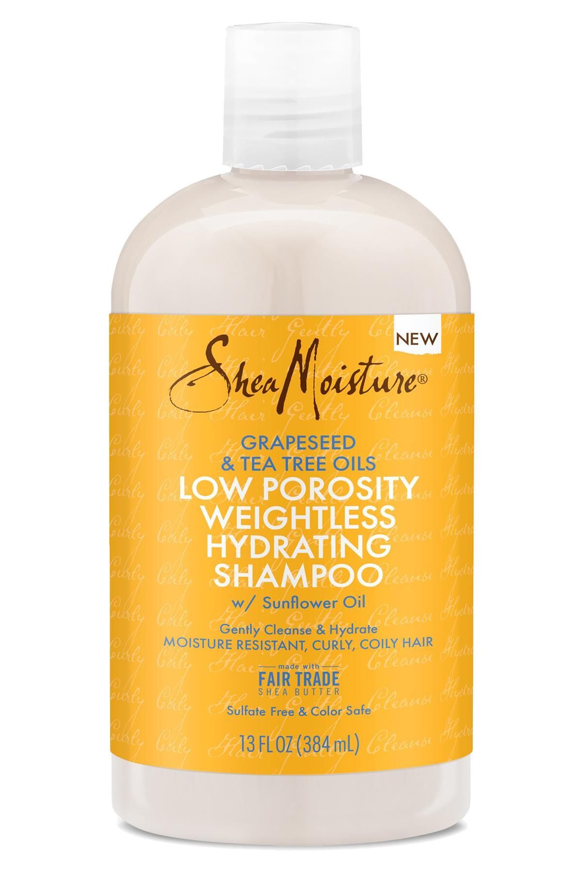 Shea Moisture Low Porosity Nemlendirici Şampuan 384ML