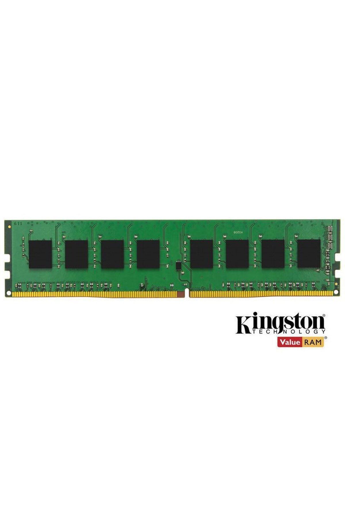 Kingston-Kvr26n19d8/16 16 جيجابايت (1X16 جيجابايت) Ddr4 2666 ميجا هرتز Cl19 رام (ذاكرة) 3