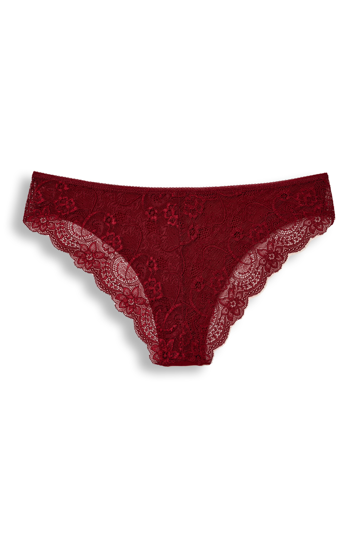 HNX-2 Pack Cotton Back Lace Women's Panties 5