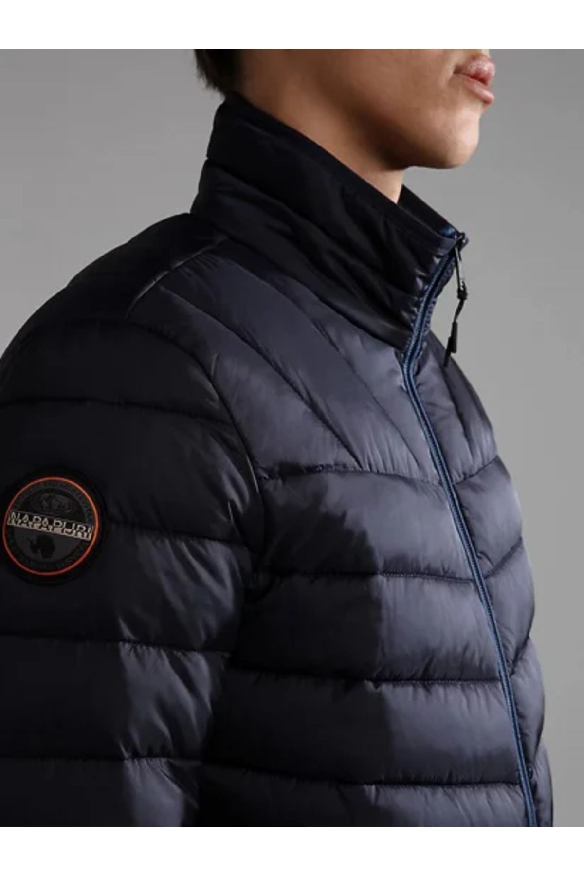 Napapijri-Napapijri Aerons S 3 men's navy blue jacket 3