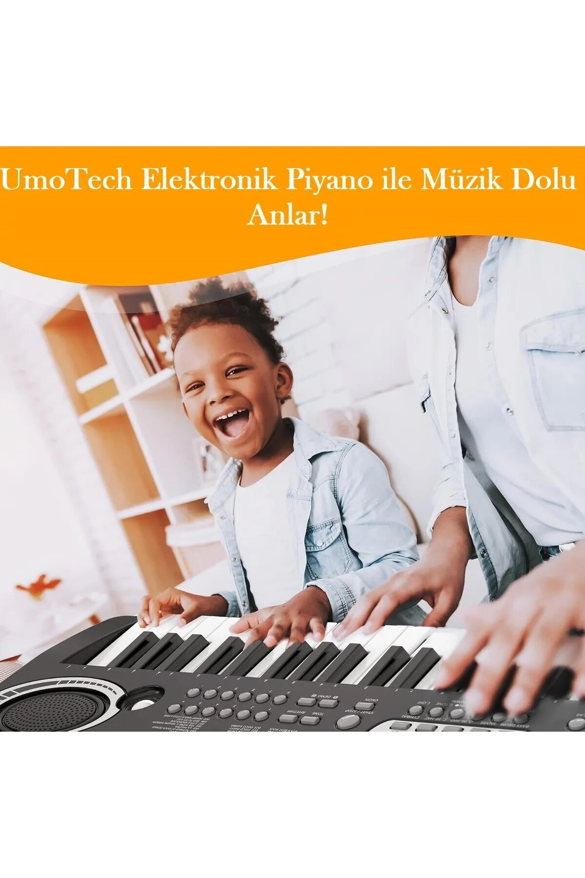 YILDIRIM OYUNCAK Vlektro Kutulu 61 Tuş Büyük Lcd Ekranlı
