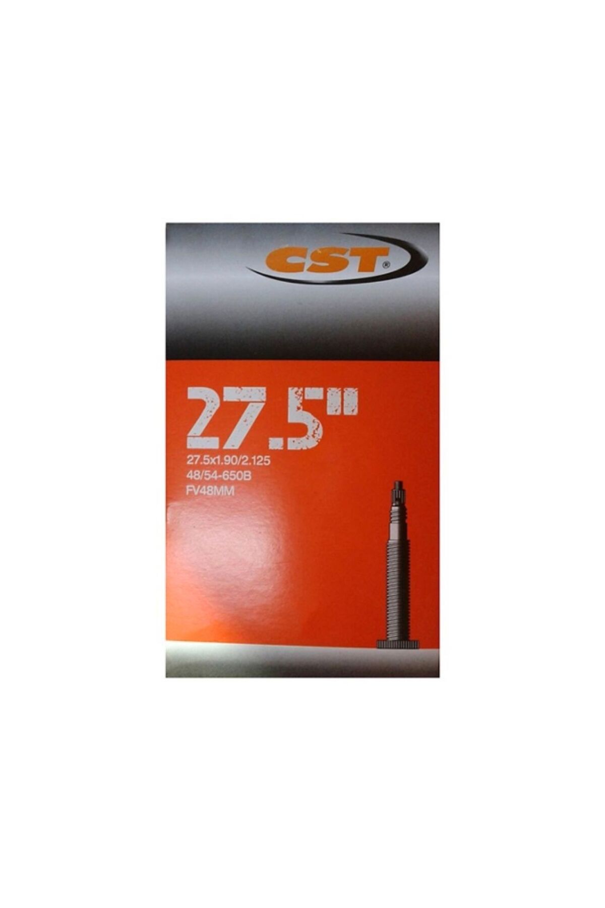 CST Bisiklet İç Lastiği 27.5x1.90/2.125 48mm Fv İnce Sibop