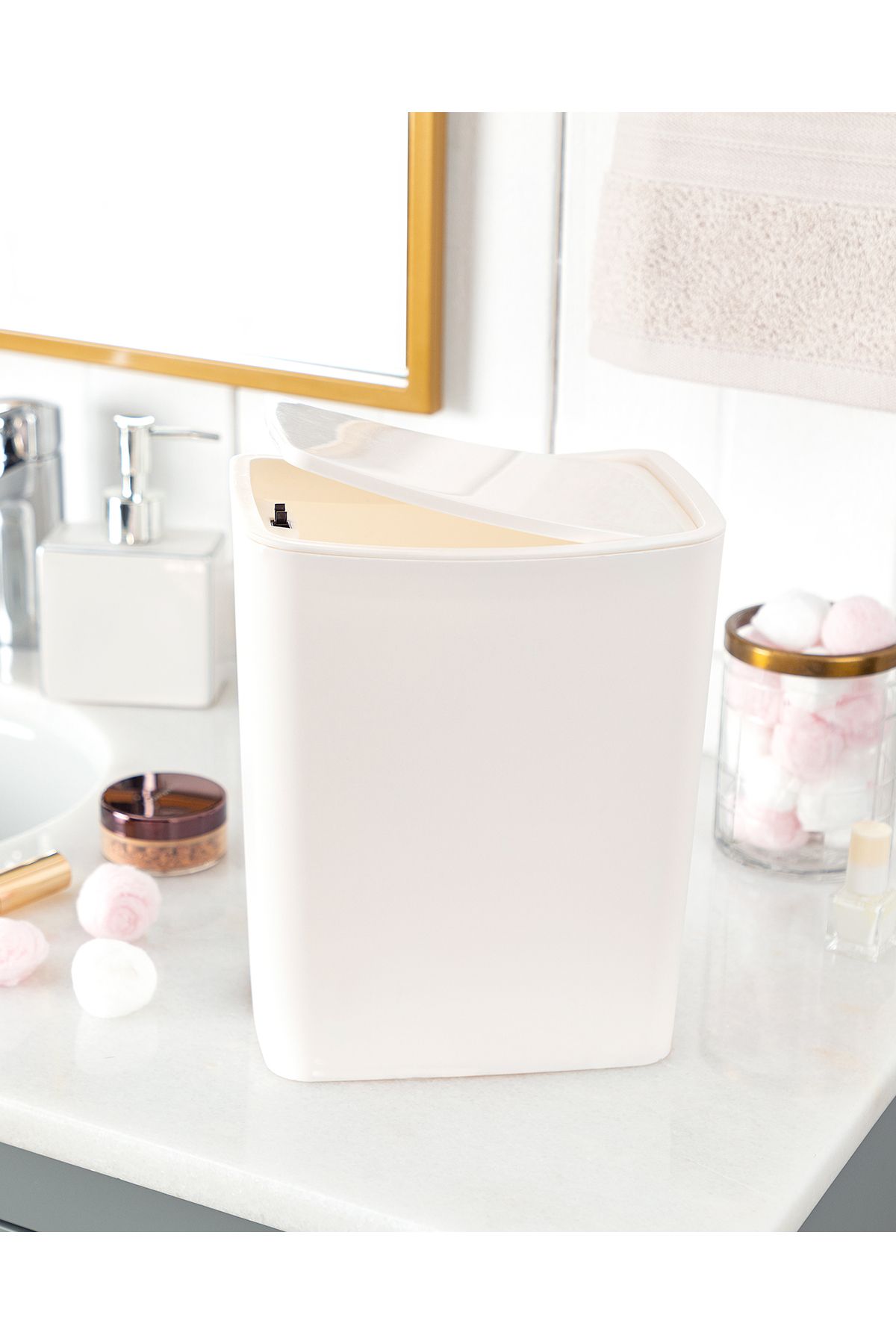 Madame Coco-Olivier Switch Abfalleimer 4lt 4
