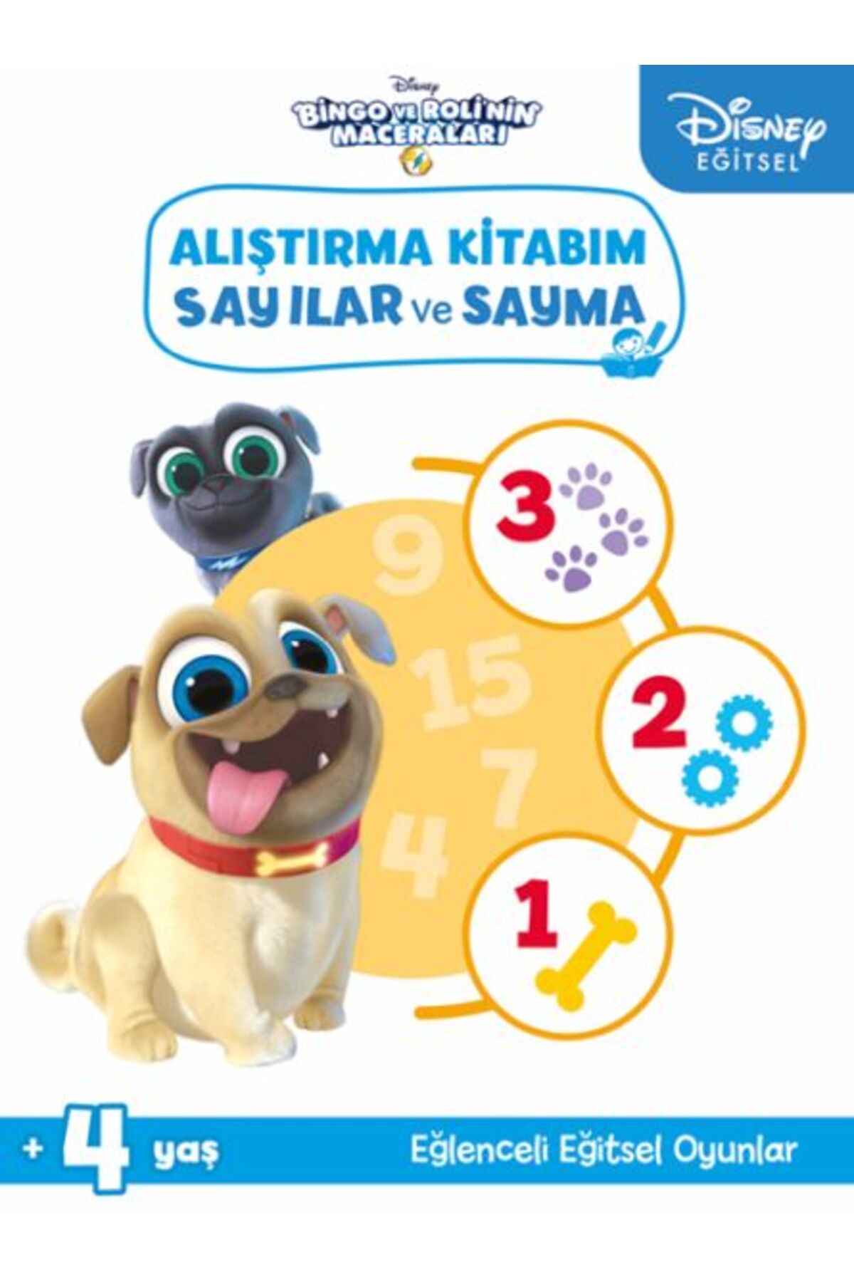 BETA byou Disney Eğitsel Bingo ve Roli’nin Maceraları Sayılar ve Sayma