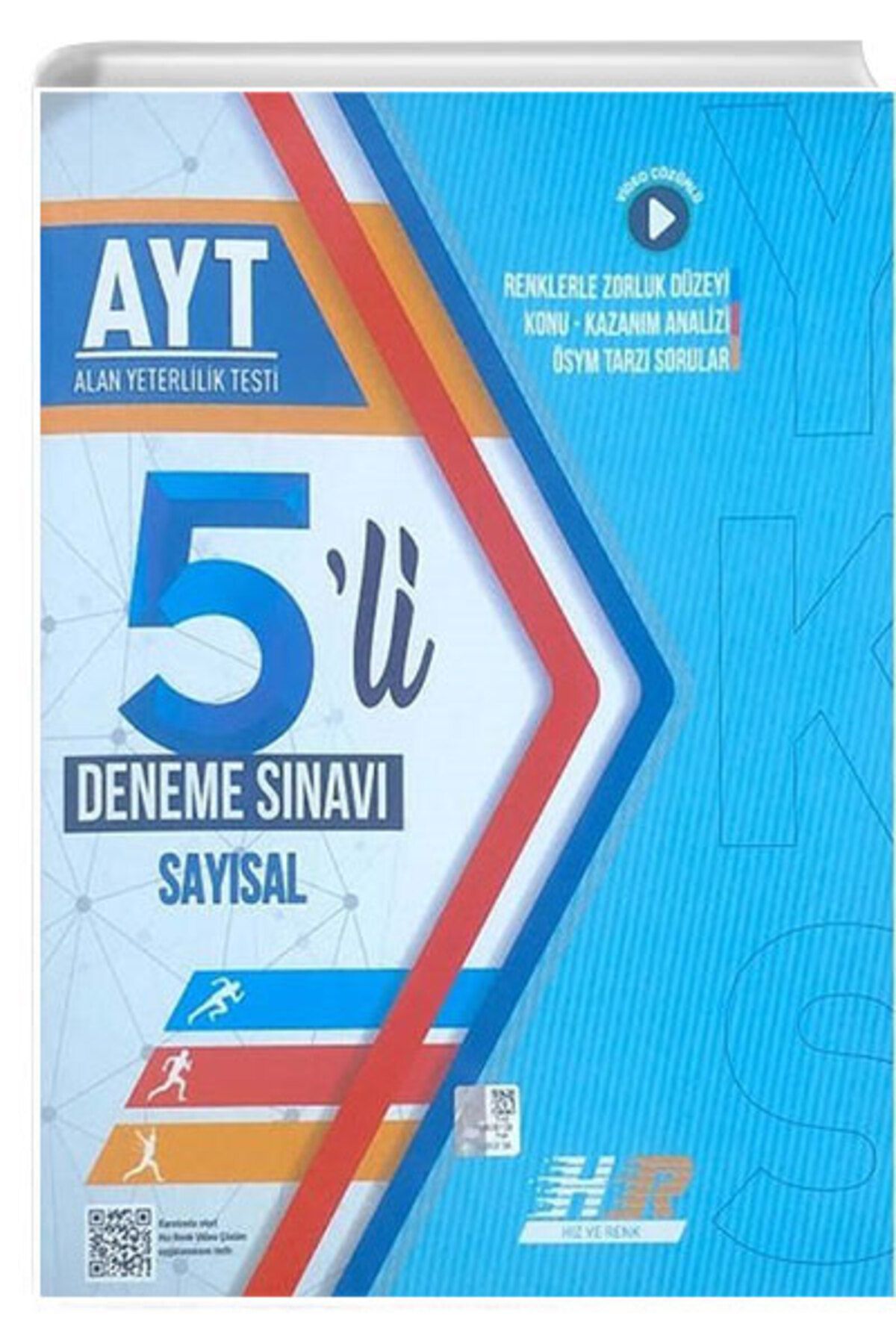 Smart English Hız ve Renk AYT Sayısal 5 li Deneme