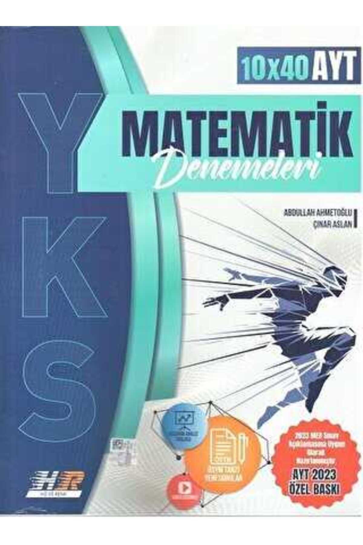 Smart English Hız ve Renk Yayınları AYT Matematik 10 x 40 Denemeleri Özel Baskı