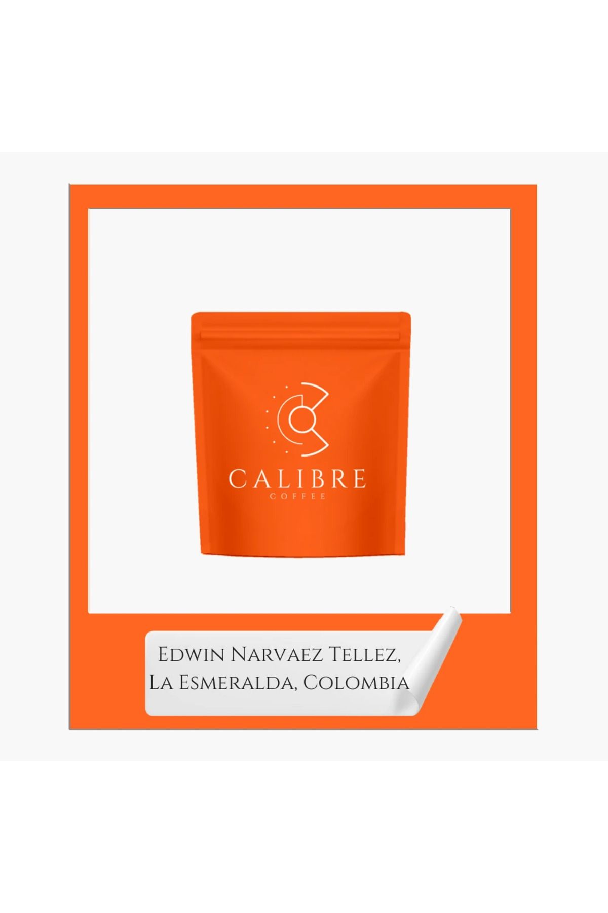 Calibre Coffee Edwin Narvaez Tellez, La Esmeralda, Colombia 200gr