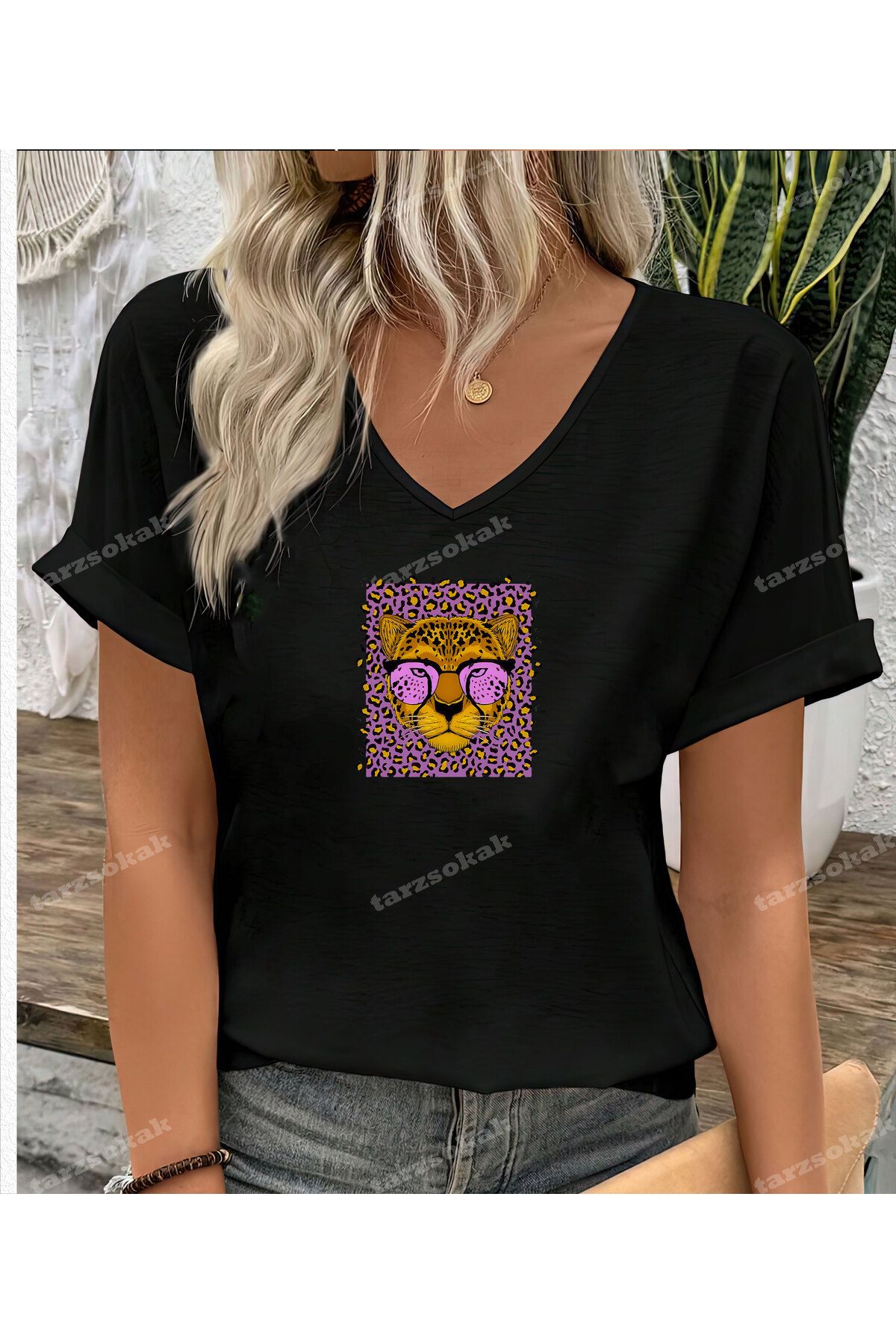 Benin LEOPAR DESENLİ LEOPAR