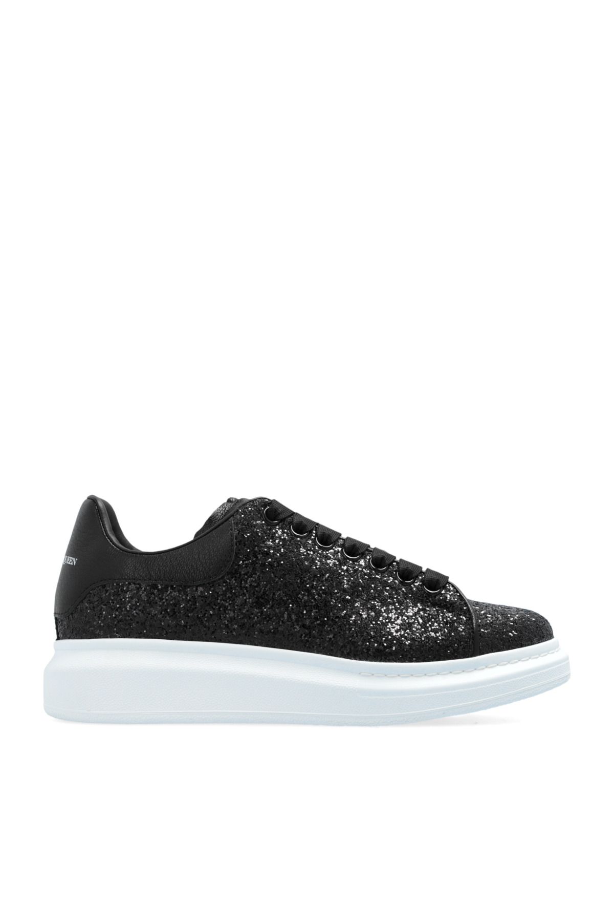 ALEXANDER MCQUEEN BLACK Sneakers with logo