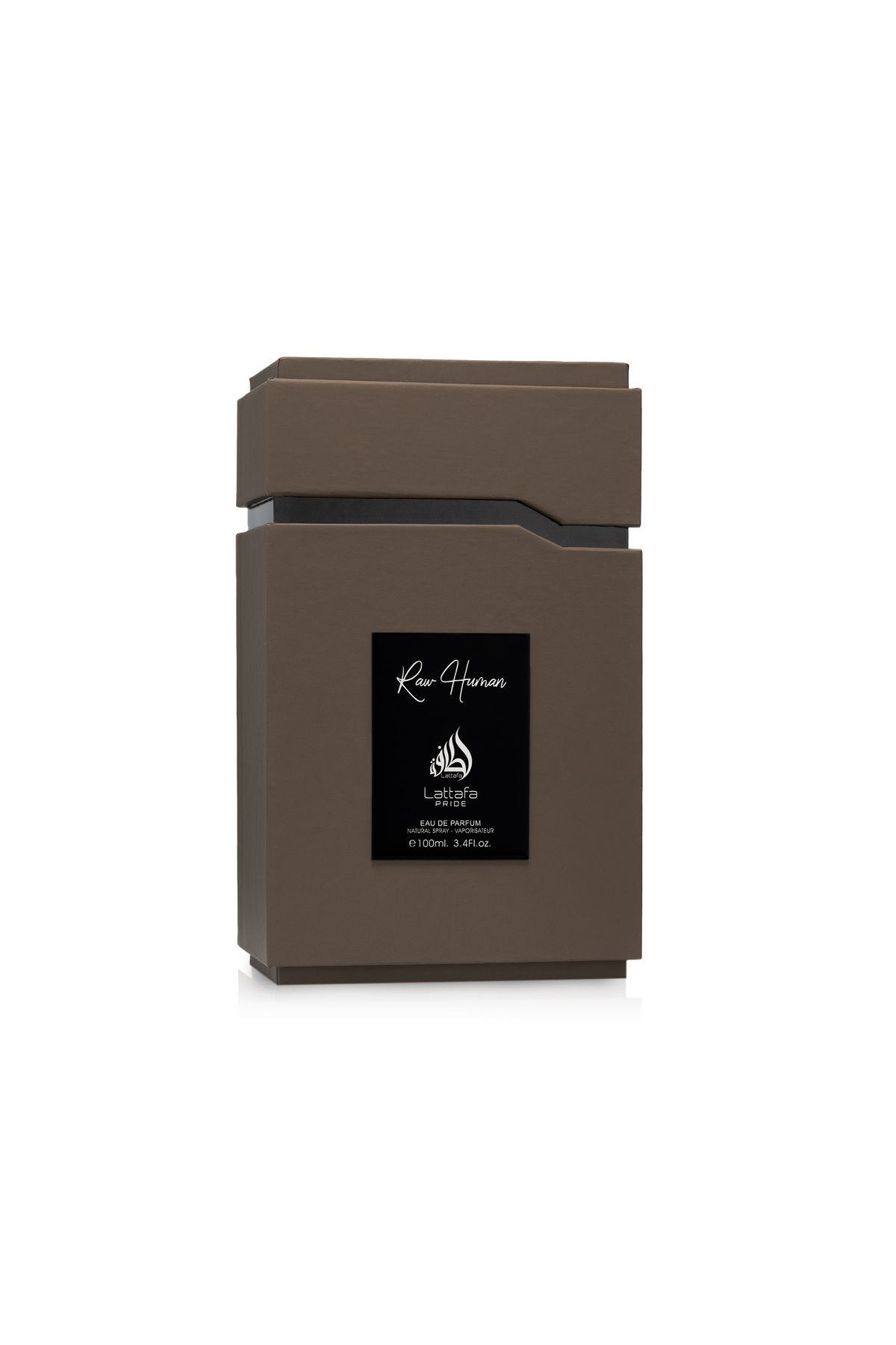 عطر مردانه و زنانه یونیسکس انسان خام 100 میل Lattafa