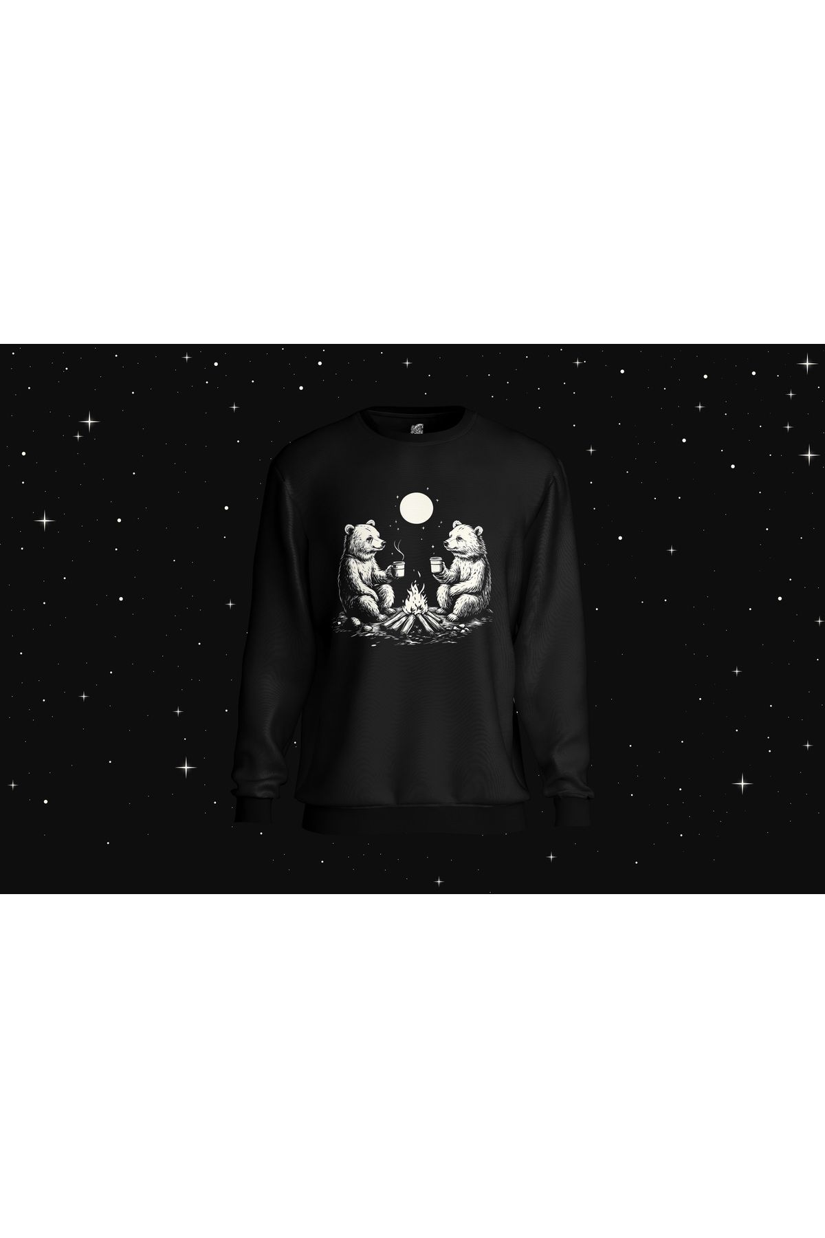 TASARIMATİK Doğanın Dört Gecesi Sweatshirt