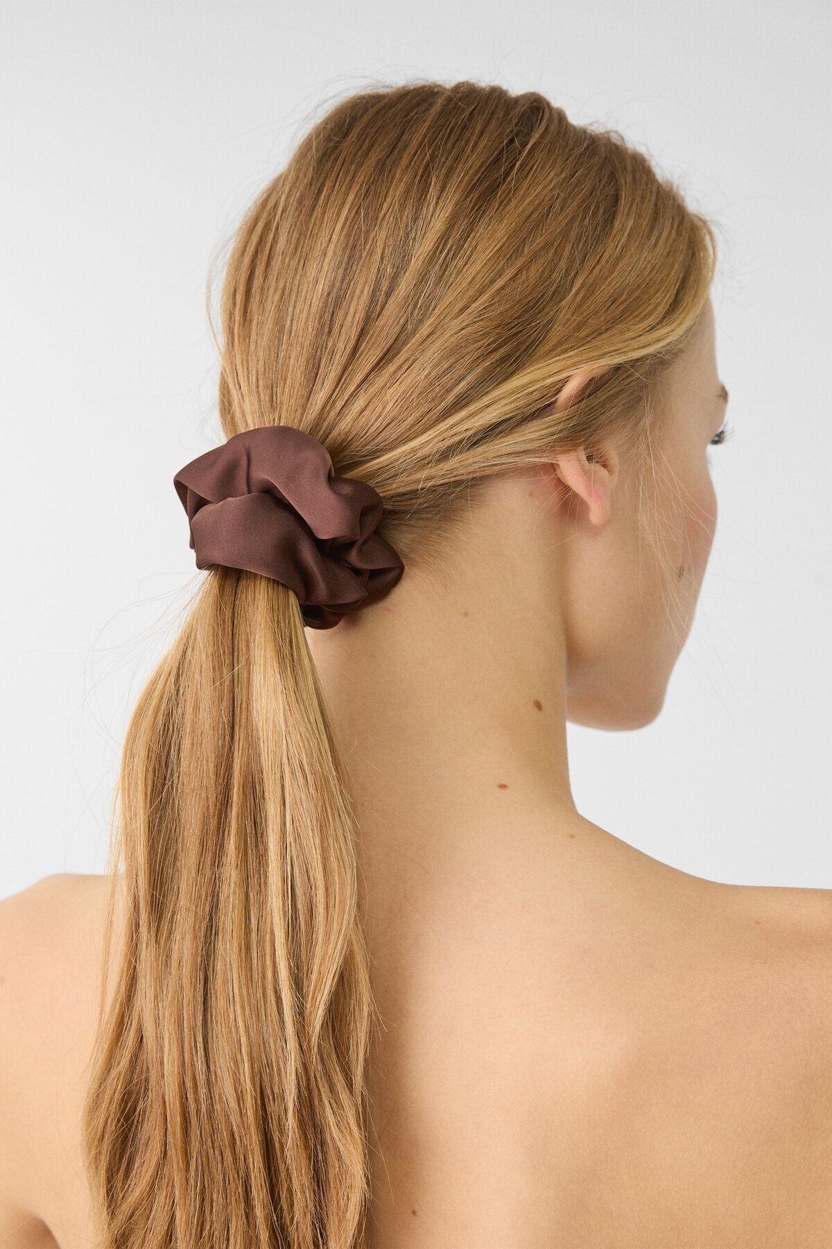 Stradivarius-Set of 3 scrunchies 3