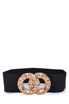 Paçuli Moda Kadın Geçme Tokalı Kemer